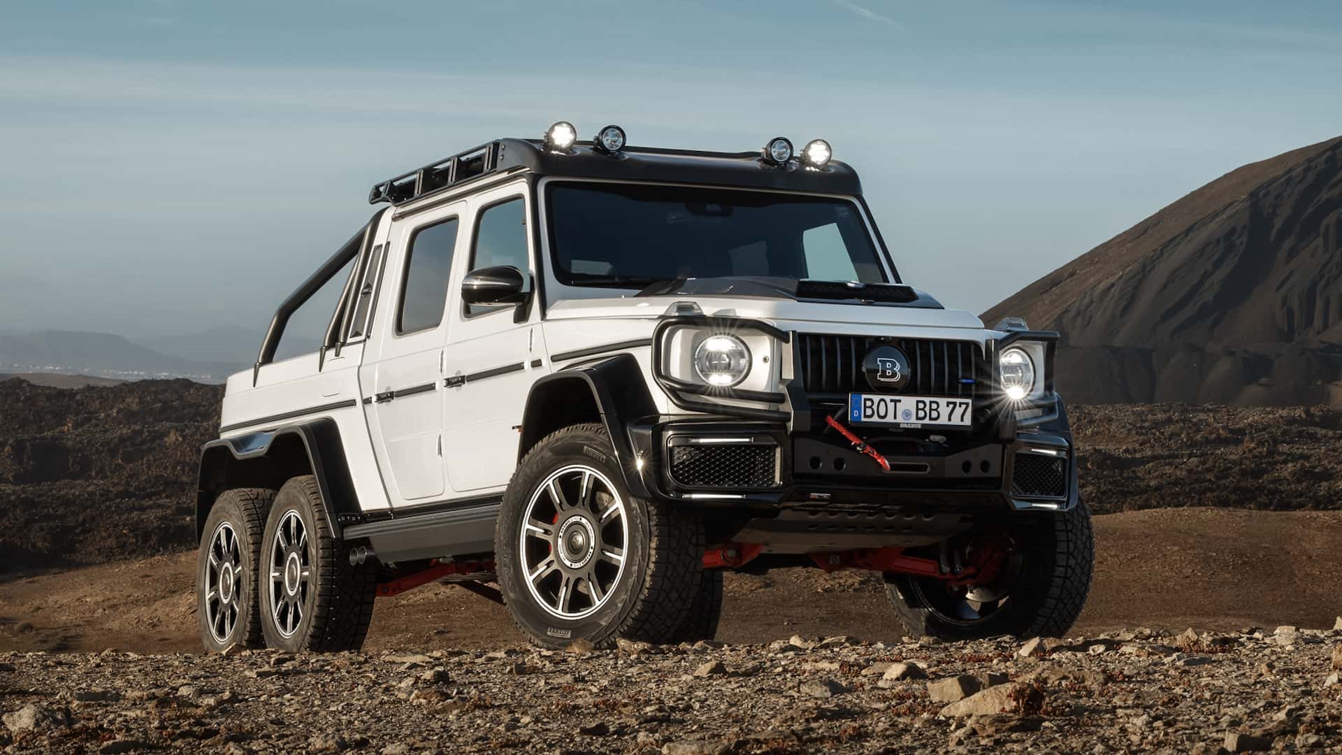 2025 - MERCEDES-AMG G 63 BRABUS XLP 800 6X6 ADVENTURE, foto 54