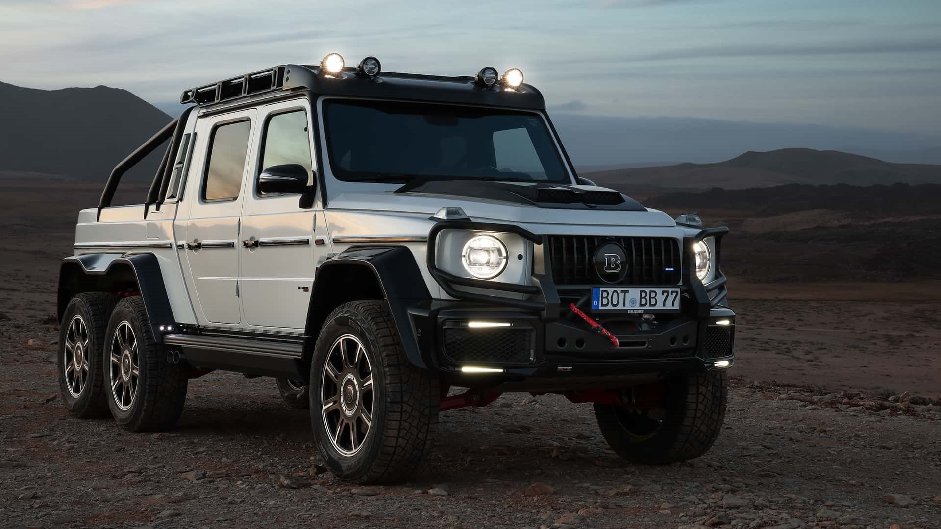 2025 - MERCEDES-AMG G 63 BRABUS XLP 800 6X6 ADVENTURE, foto 56