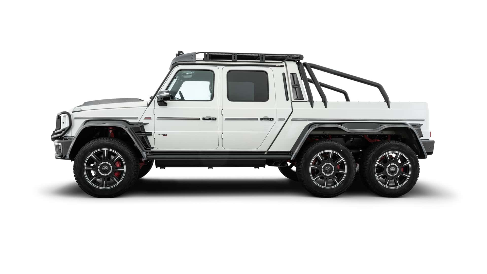 2025 - MERCEDES-AMG G 63 BRABUS XLP 800 6X6 ADVENTURE, foto 57