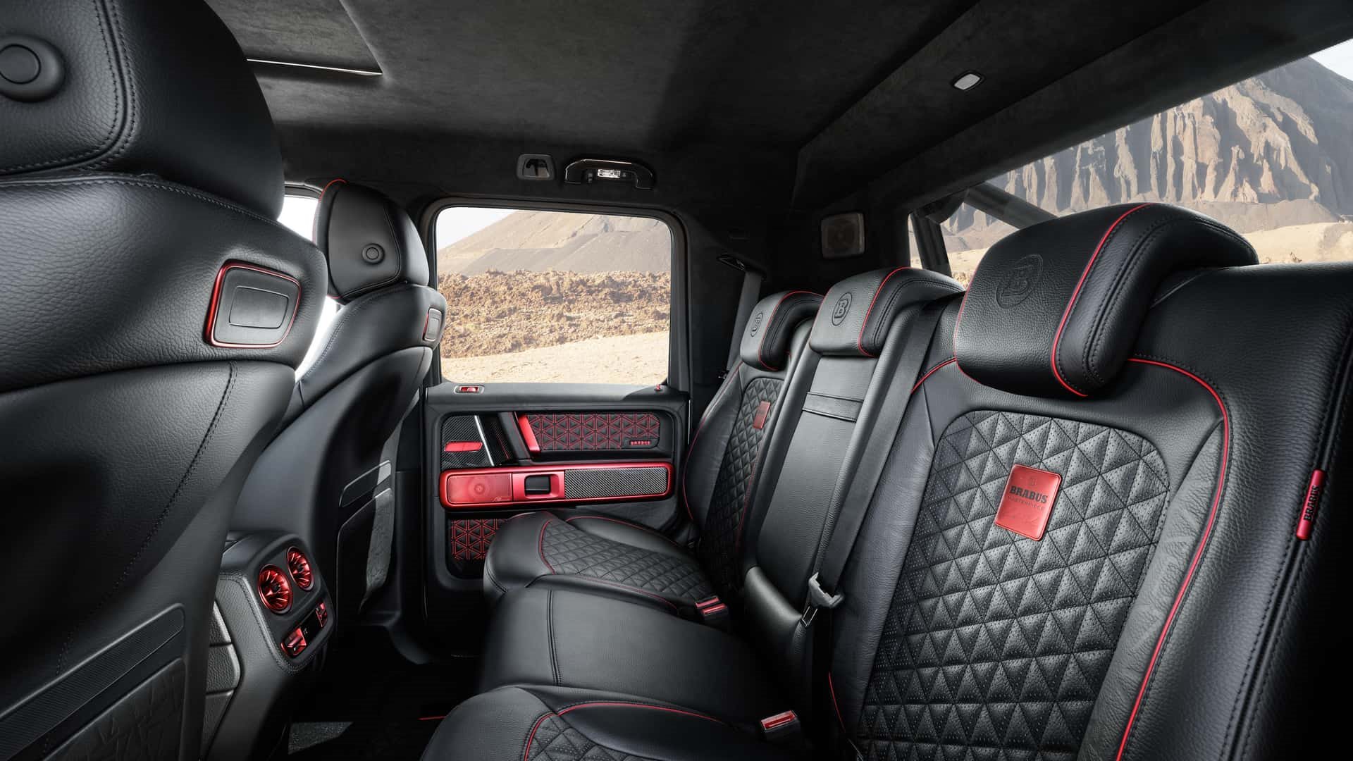 2025 - MERCEDES-AMG G 63 BRABUS XLP 800 6X6 ADVENTURE, foto 60