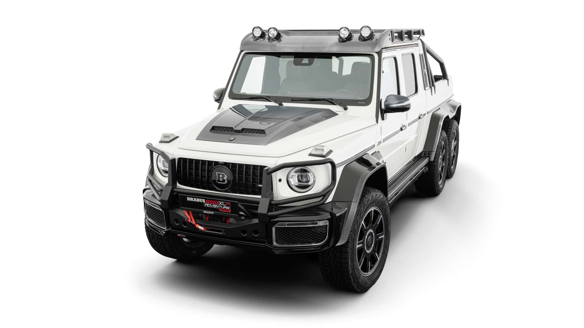 2025 - MERCEDES-AMG G 63 BRABUS XLP 800 6X6 ADVENTURE, foto 61