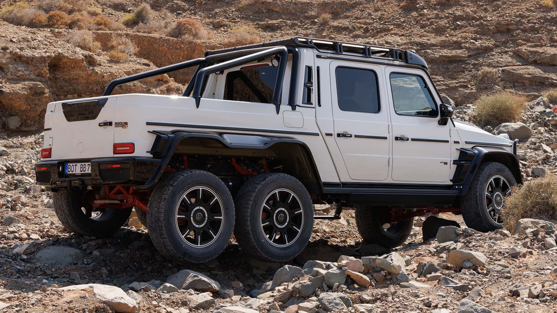 2025 - MERCEDES-AMG G 63 BRABUS XLP 800 6X6 ADVENTURE, foto 64