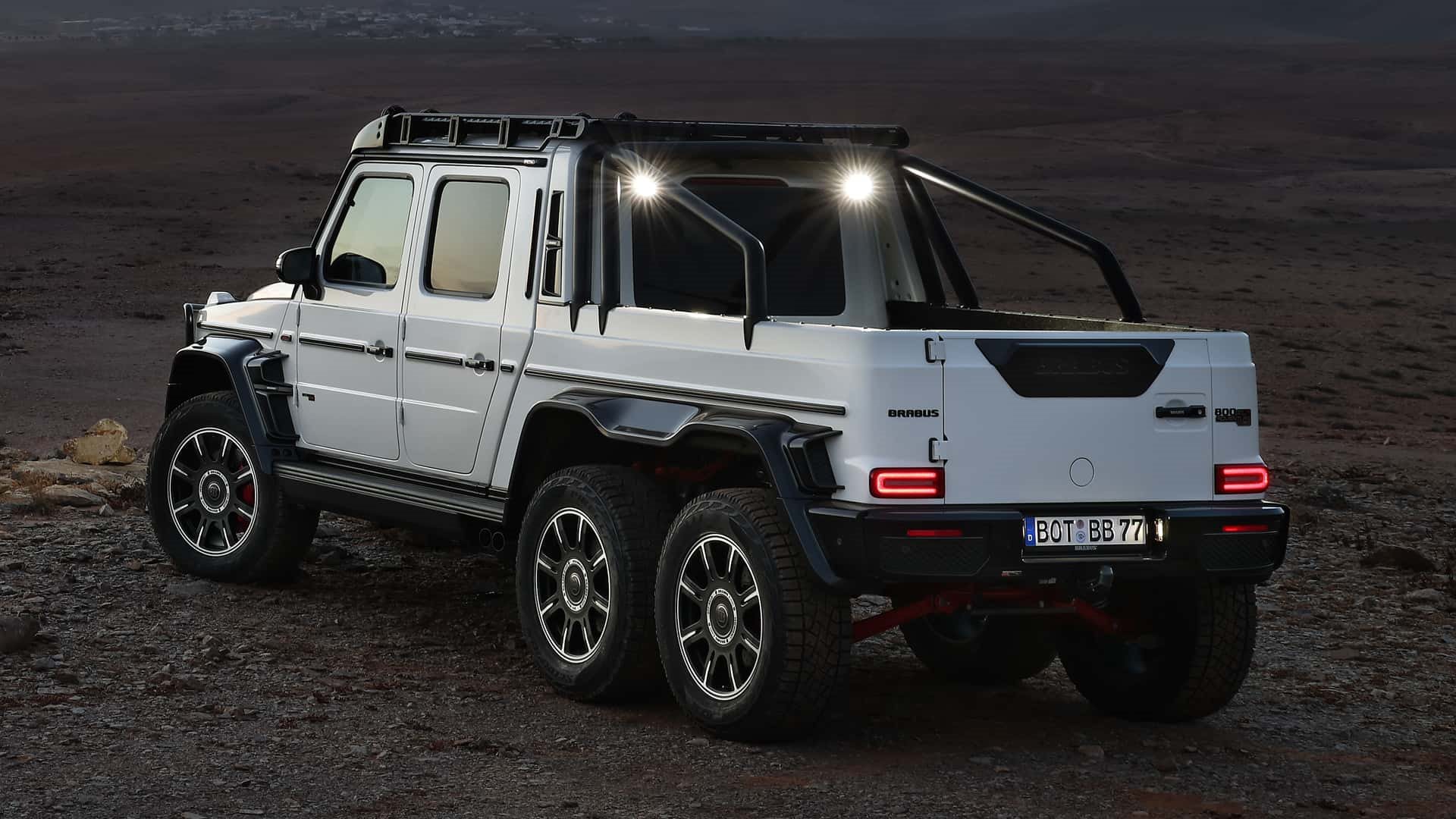 2025 - MERCEDES-AMG G 63 BRABUS XLP 800 6X6 ADVENTURE, foto 66