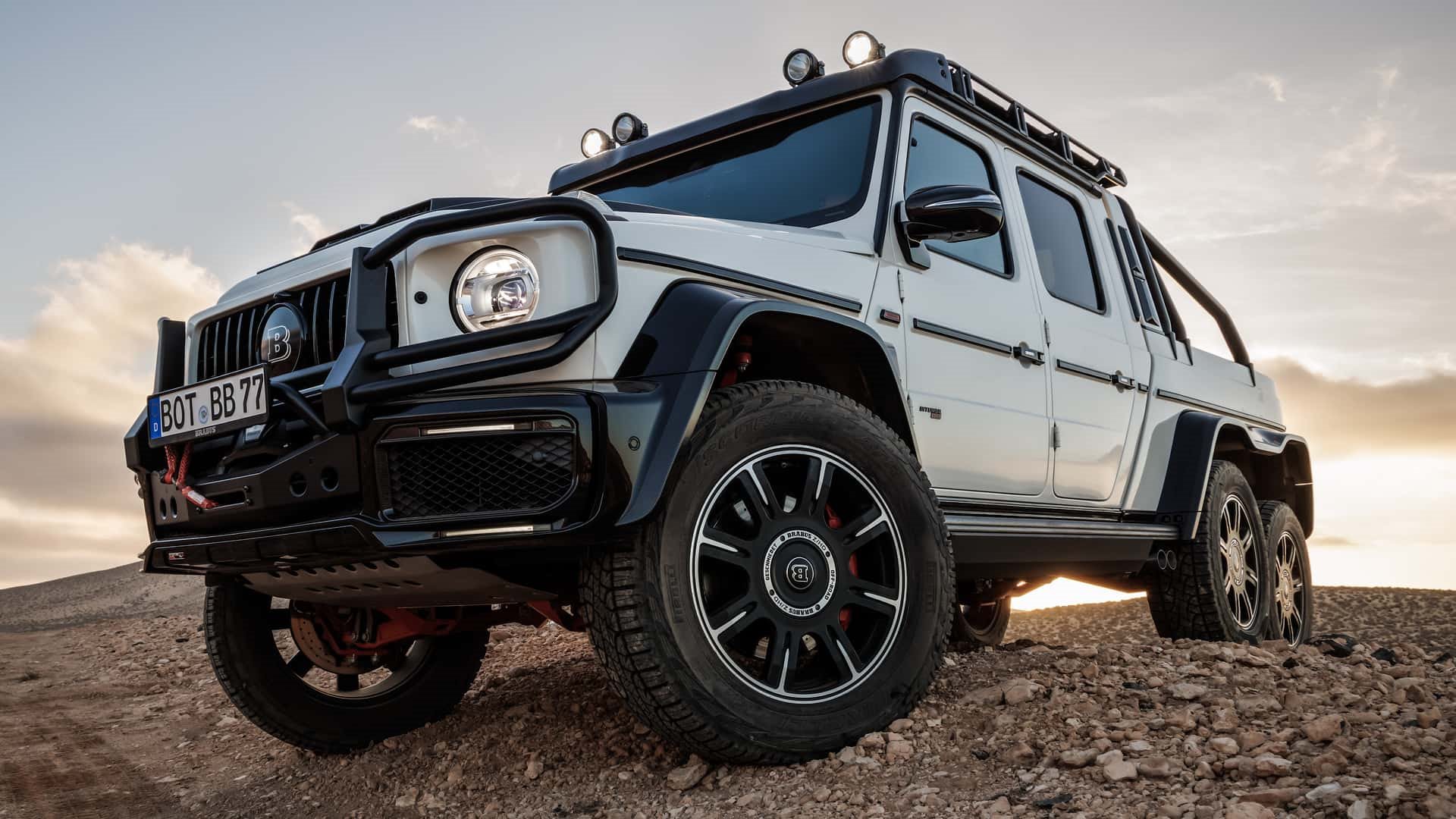 2025 - MERCEDES-AMG G 63 BRABUS XLP 800 6X6 ADVENTURE, foto 68