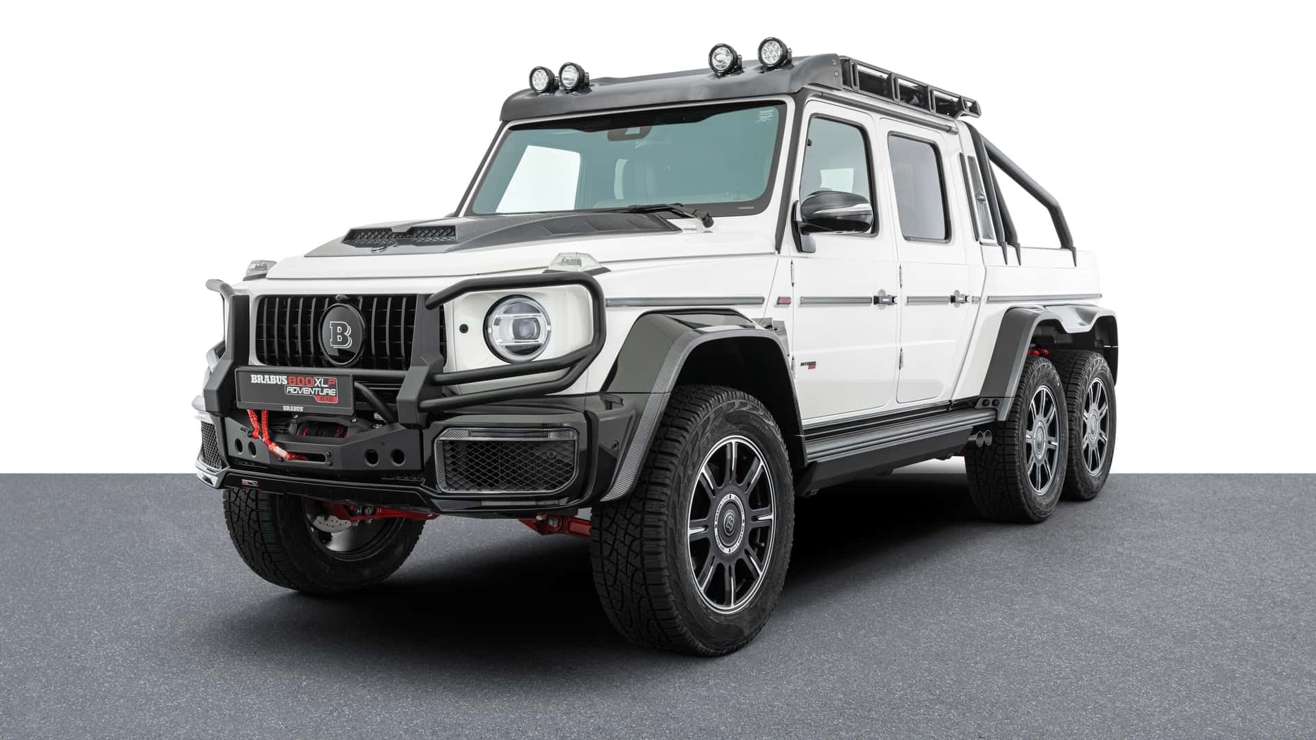 2025 - MERCEDES-AMG G 63 BRABUS XLP 800 6X6 ADVENTURE, foto 69