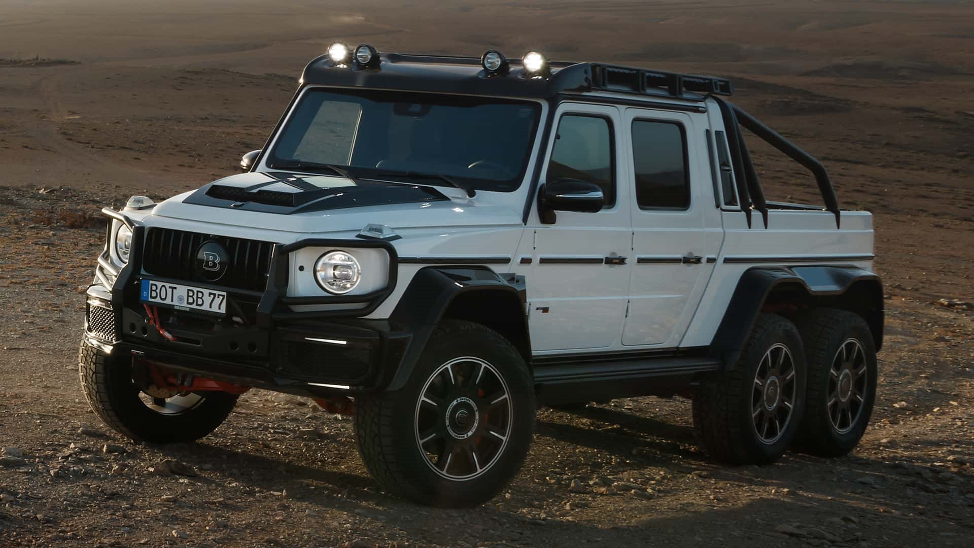 2025 - MERCEDES-AMG G 63 BRABUS XLP 800 6X6 ADVENTURE, foto 70