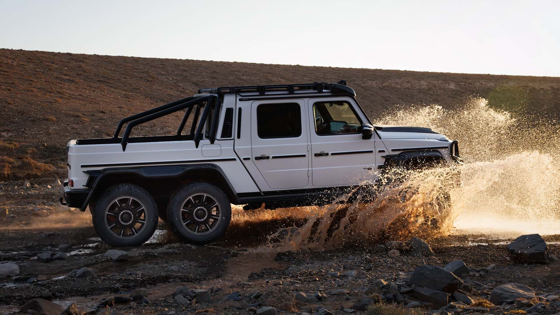 2025 - MERCEDES-AMG G 63 BRABUS XLP 800 6X6 ADVENTURE, foto 72