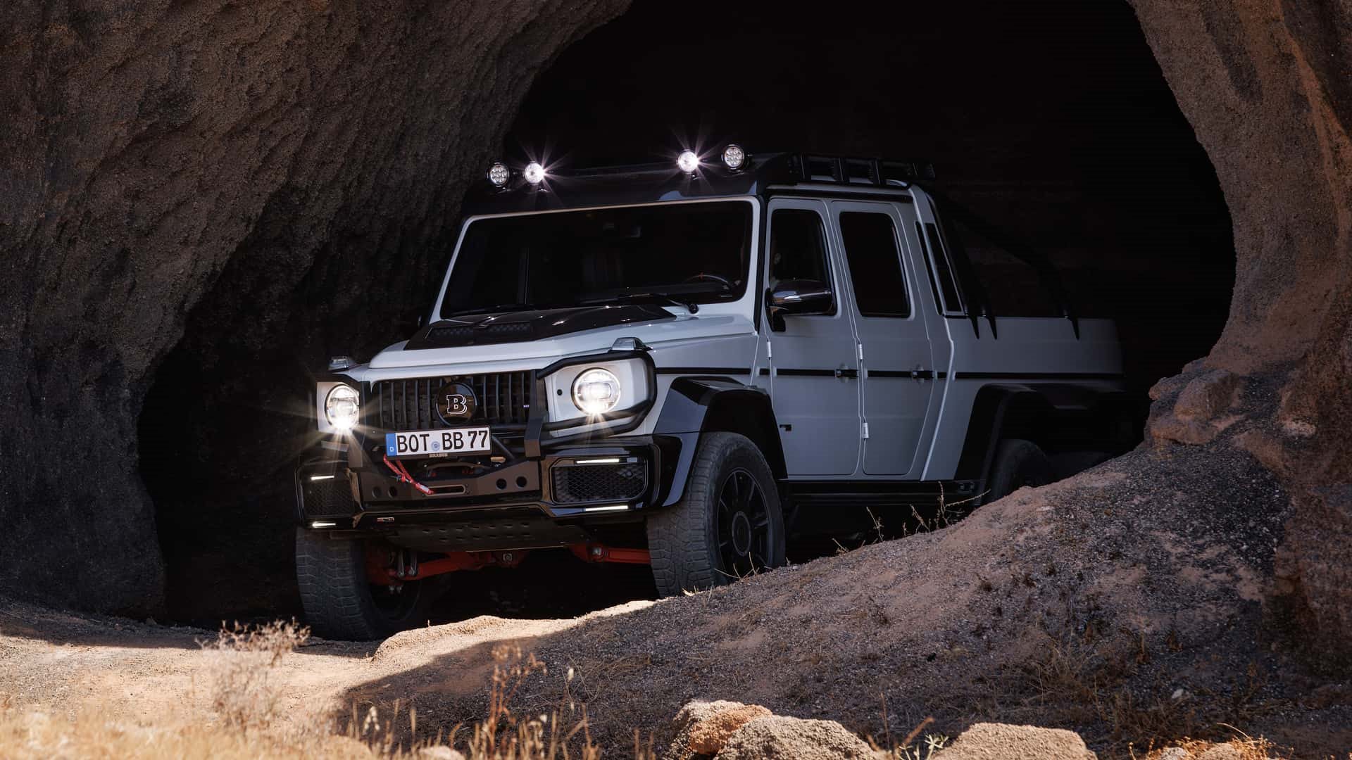 2025 - MERCEDES-AMG G 63 BRABUS XLP 800 6X6 ADVENTURE, foto 74