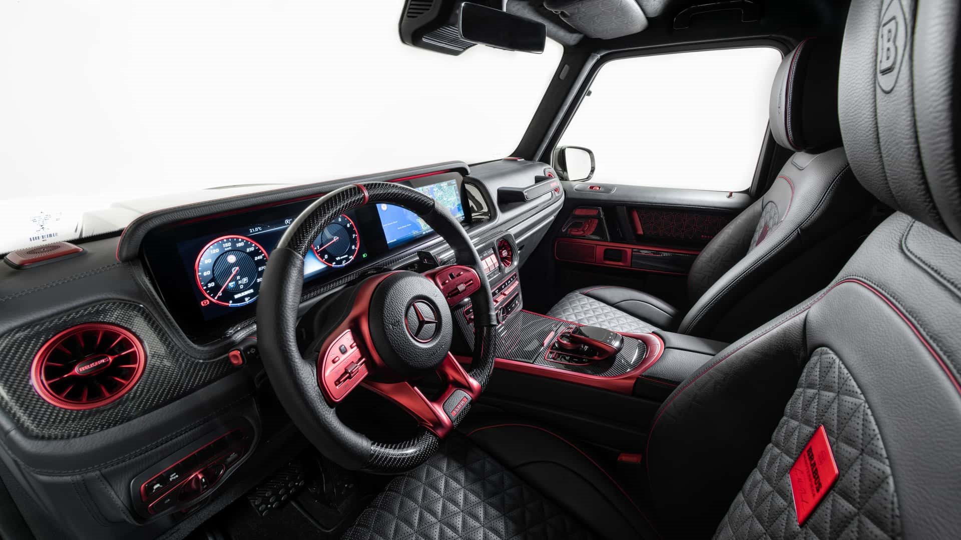 2025 - MERCEDES-AMG G 63 BRABUS XLP 800 6X6 ADVENTURE, foto 75