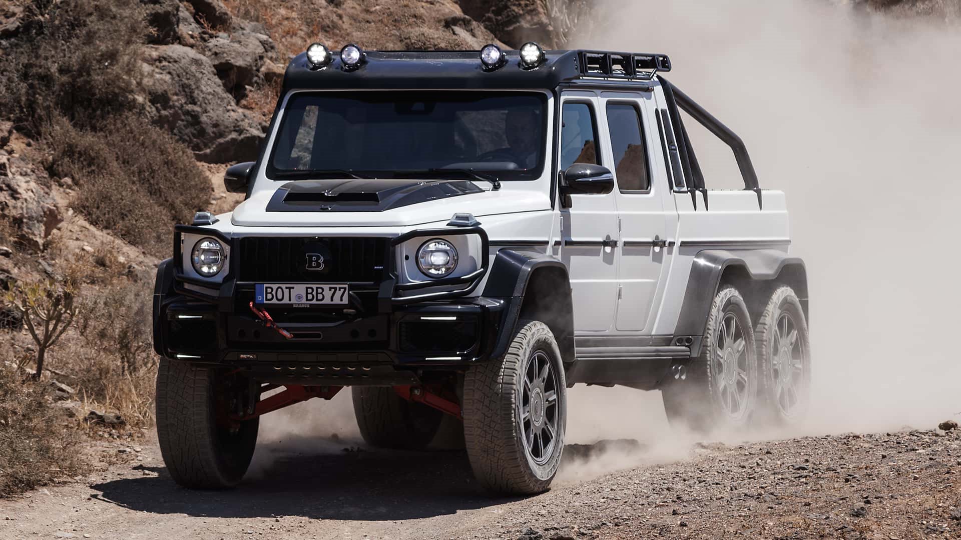 2025 - MERCEDES-AMG G 63 BRABUS XLP 800 6X6 ADVENTURE, foto 76