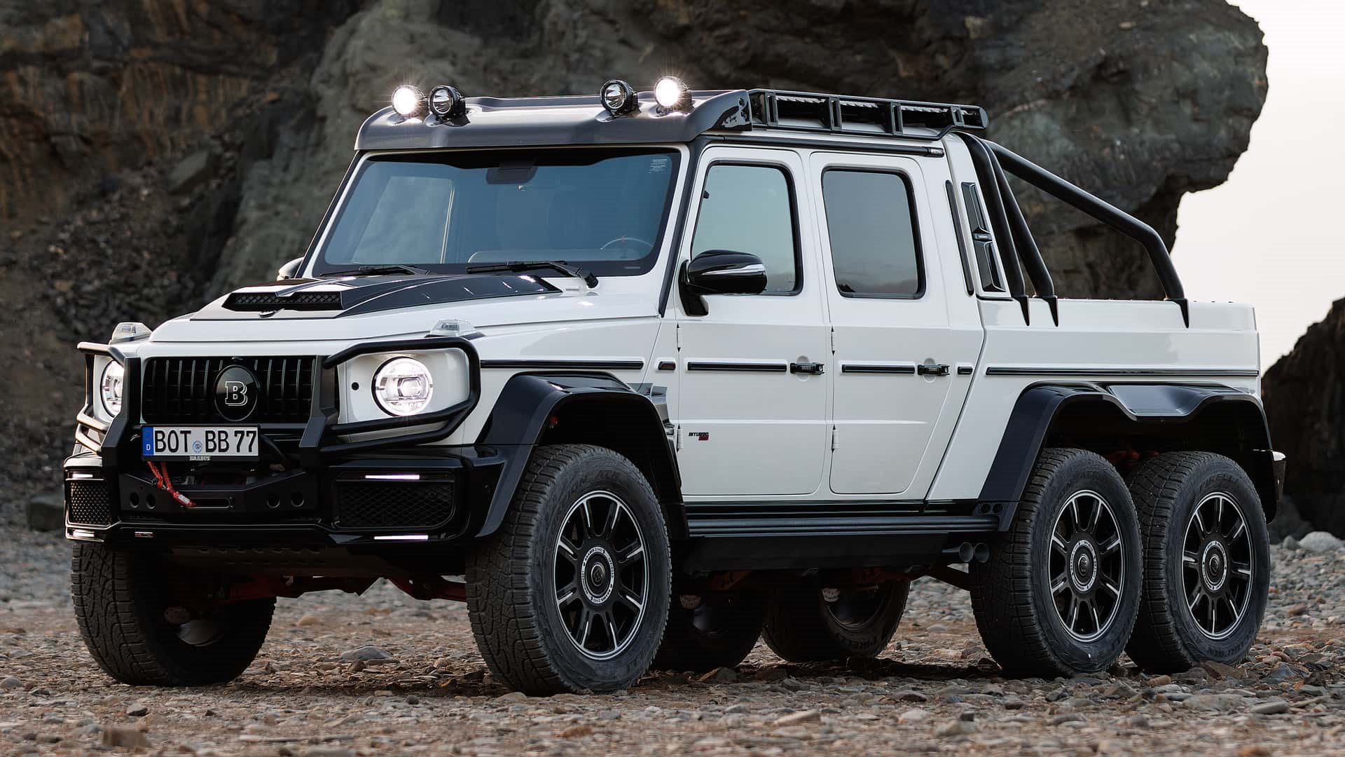 2025 - MERCEDES-AMG G 63 BRABUS XLP 800 6X6 ADVENTURE, foto 78