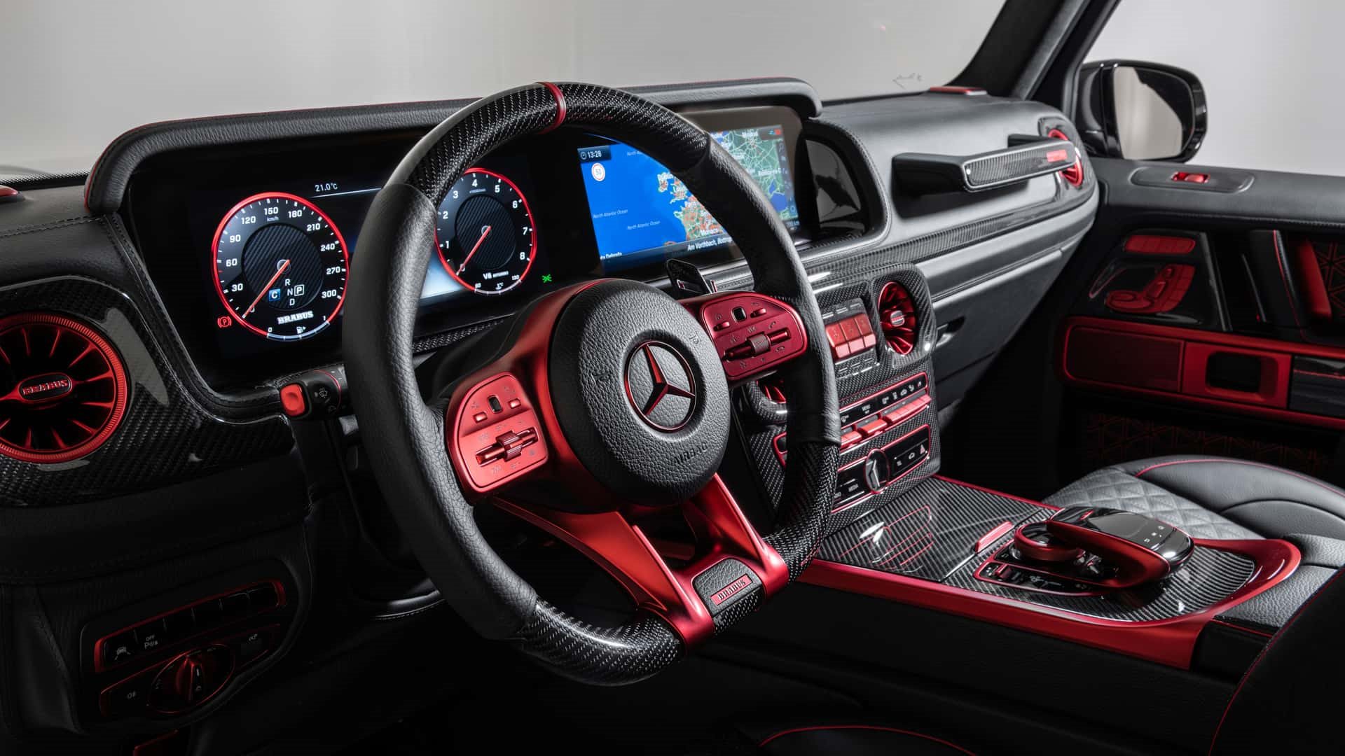 2025 - MERCEDES-AMG G 63 BRABUS XLP 800 6X6 ADVENTURE, foto 79