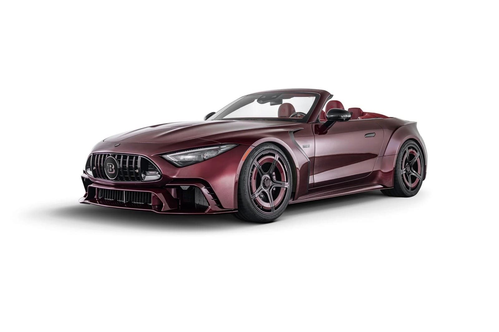 2025 - MERCEDES-AMG SL 63 S BRABUS ROCKET GTC DEEP RED, foto 1