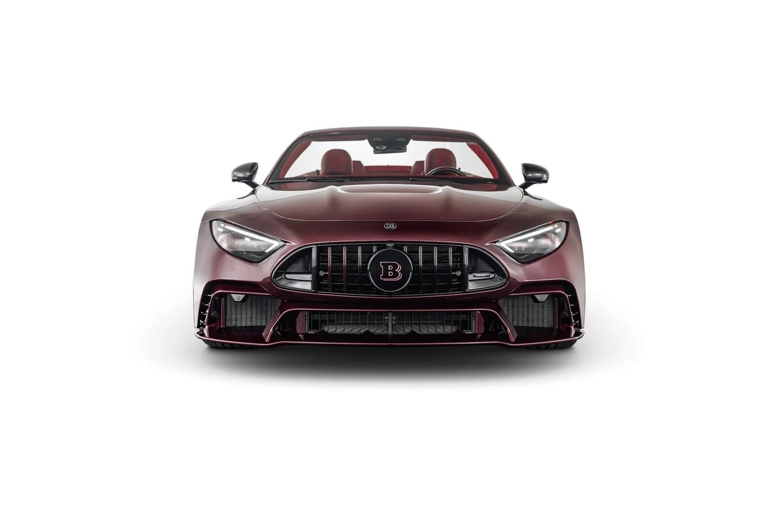 2025 - MERCEDES-AMG SL 63 S BRABUS ROCKET GTC DEEP RED, foto 2