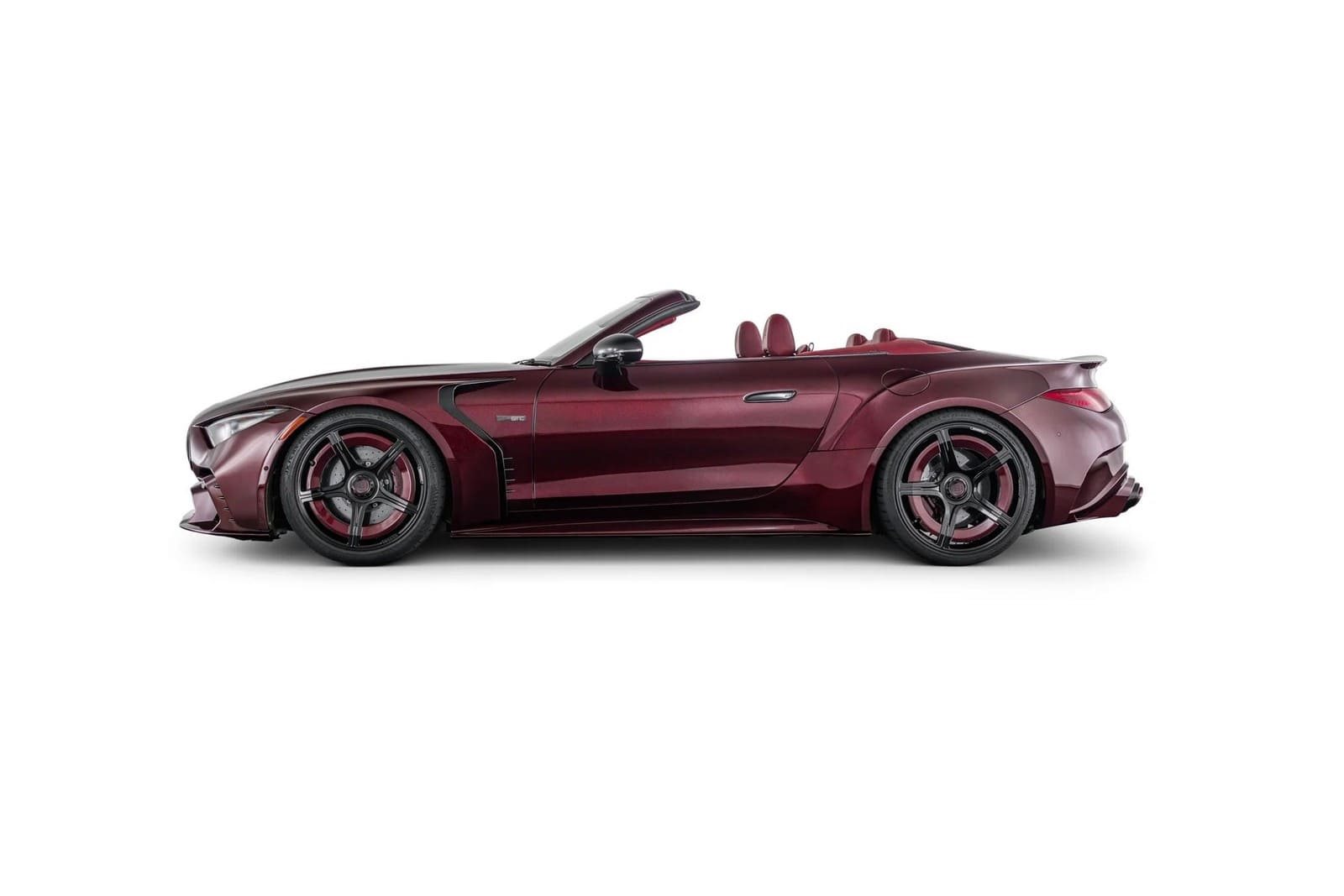 2025 - MERCEDES-AMG SL 63 S BRABUS ROCKET GTC DEEP RED, foto 3