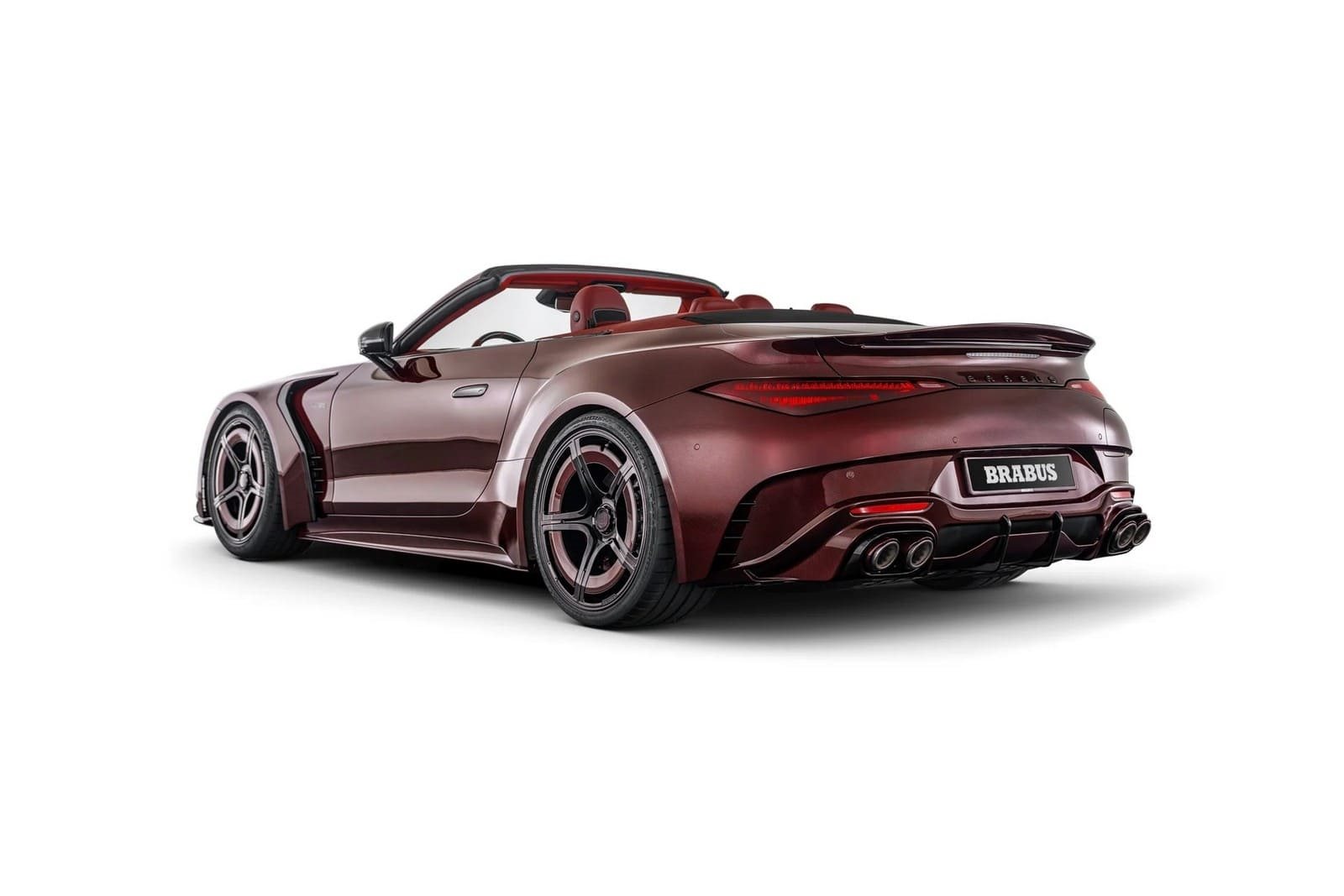 2025 - MERCEDES-AMG SL 63 S BRABUS ROCKET GTC DEEP RED, foto 4