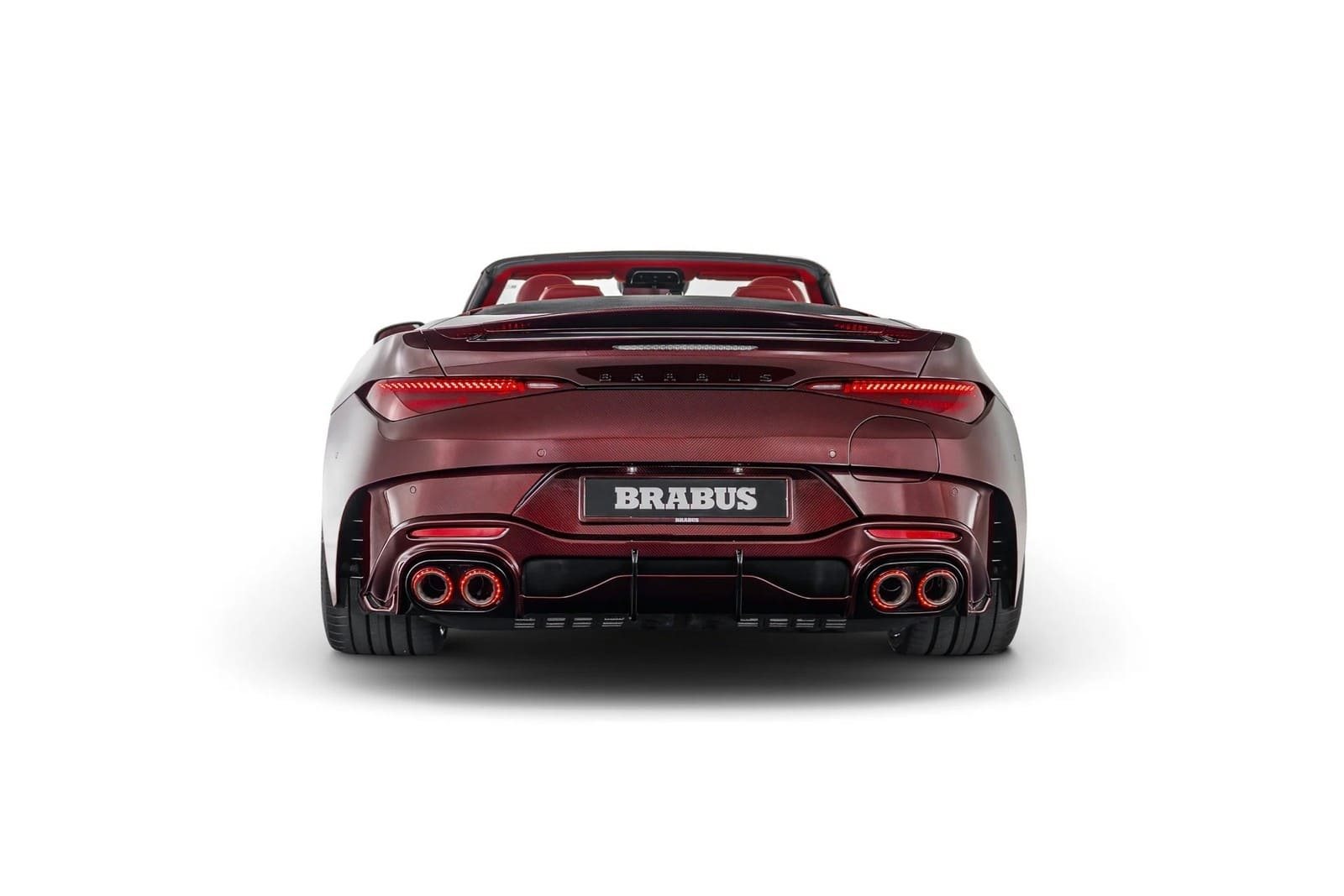 2025 - MERCEDES-AMG SL 63 S BRABUS ROCKET GTC DEEP RED, foto 5