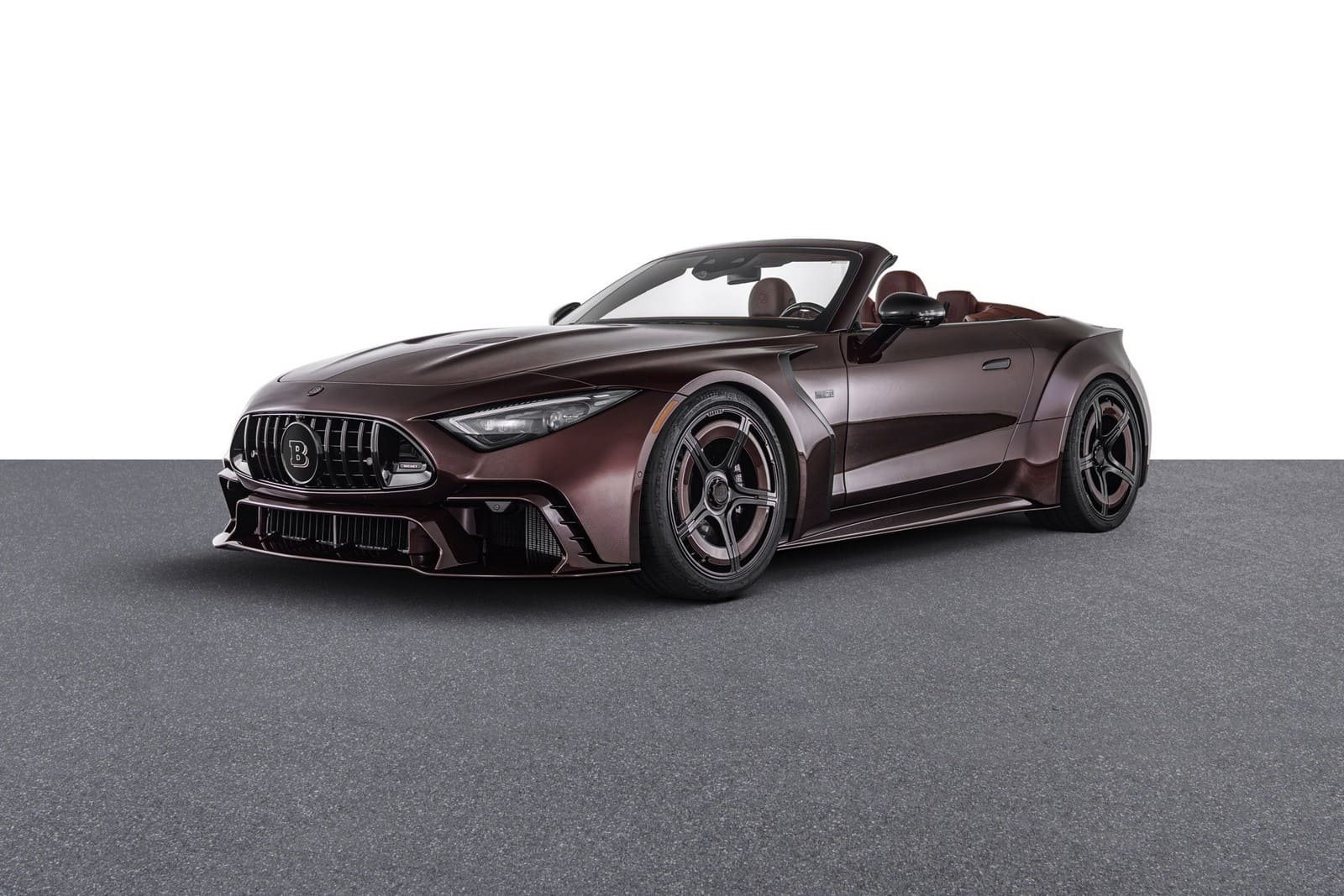 2025 - MERCEDES-AMG SL 63 S BRABUS ROCKET GTC DEEP RED, foto 6
