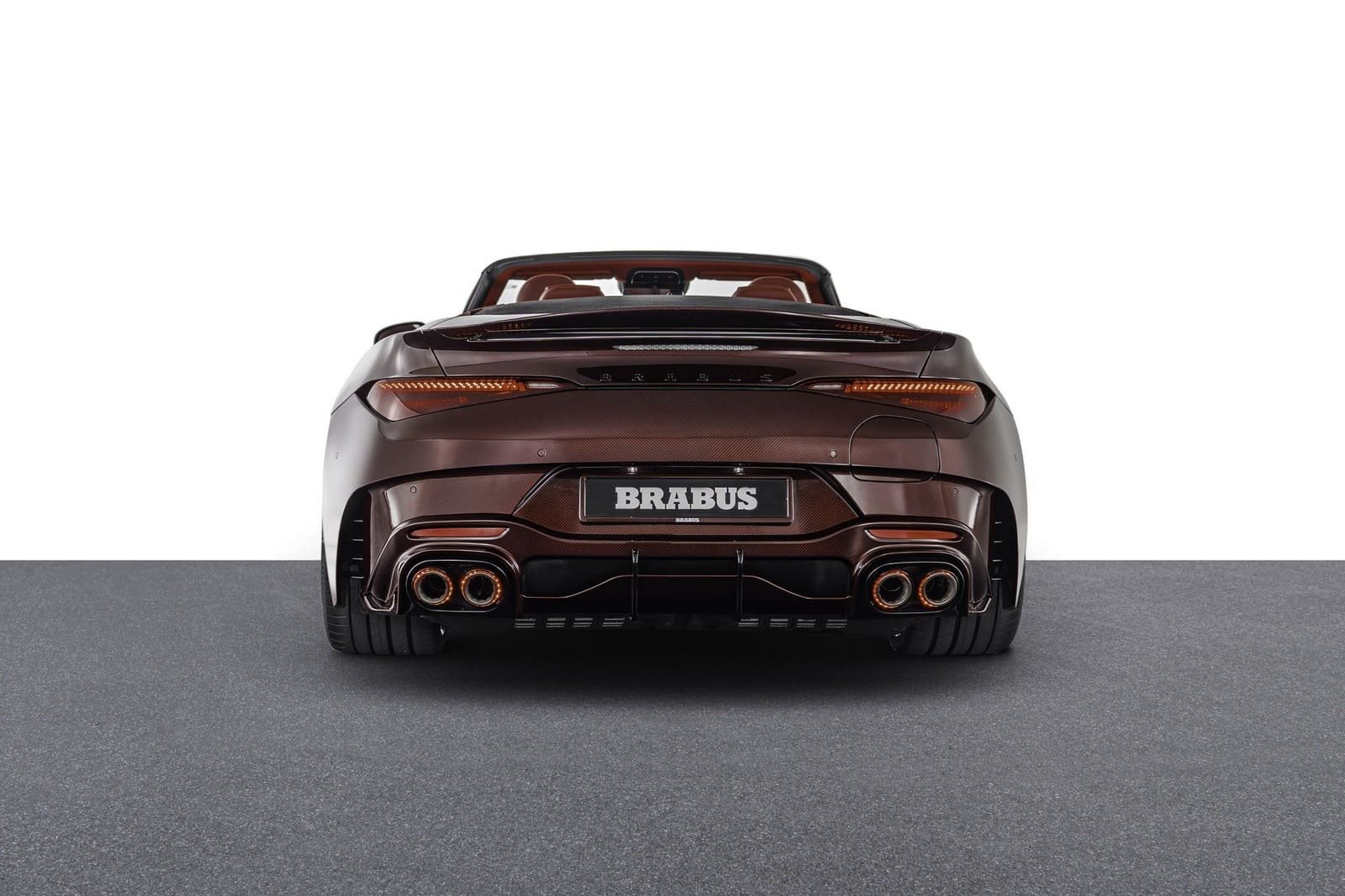 2025 - MERCEDES-AMG SL 63 S BRABUS ROCKET GTC DEEP RED, foto 10