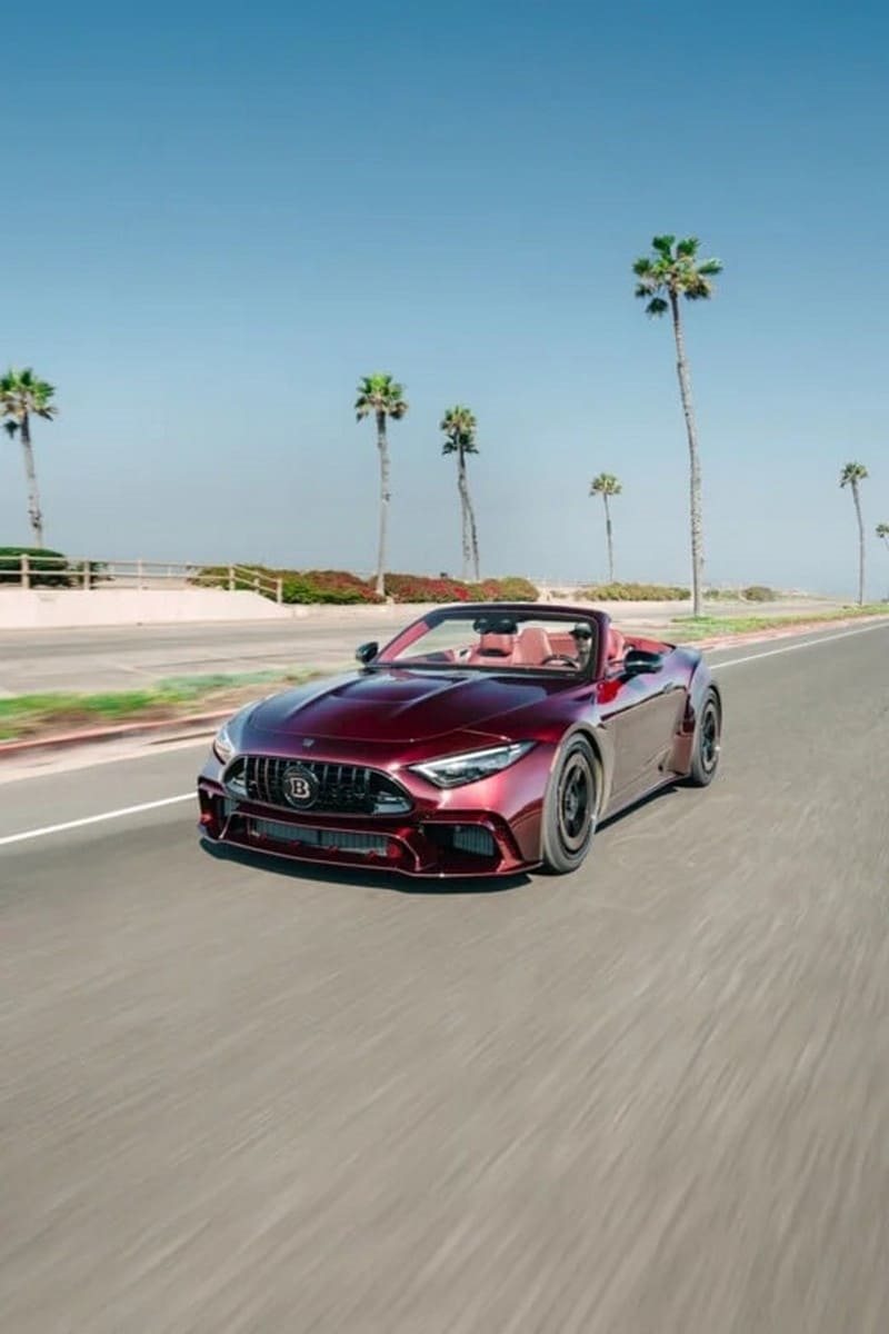 2025 - MERCEDES-AMG SL 63 S BRABUS ROCKET GTC DEEP RED, foto 11