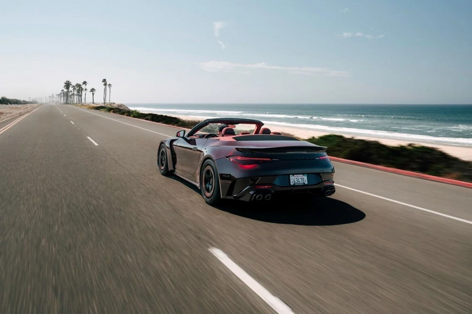 2025 - MERCEDES-AMG SL 63 S BRABUS ROCKET GTC DEEP RED, foto 12