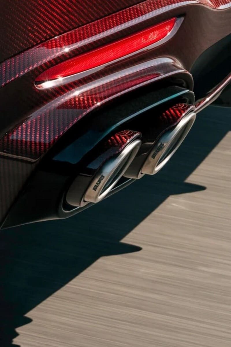 2025 - MERCEDES-AMG SL 63 S BRABUS ROCKET GTC DEEP RED, foto 16