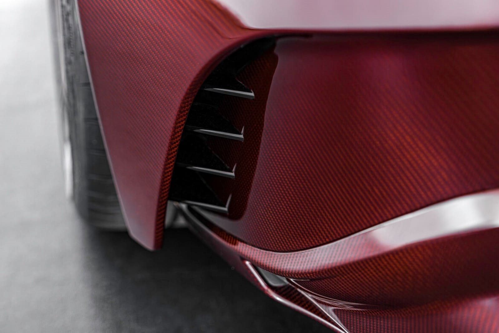2025 - MERCEDES-AMG SL 63 S BRABUS ROCKET GTC DEEP RED, foto 18