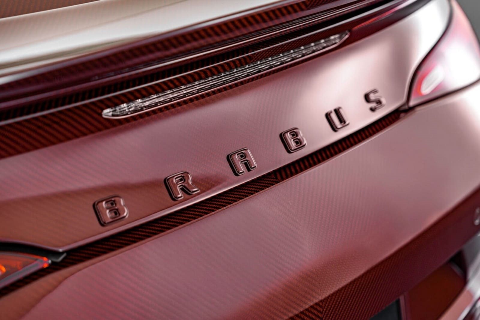 2025 - MERCEDES-AMG SL 63 S BRABUS ROCKET GTC DEEP RED, foto 20