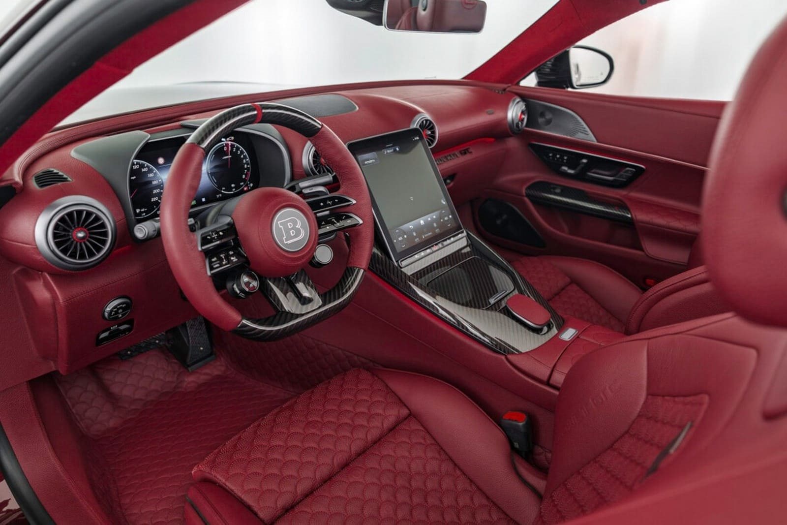 2025 - MERCEDES-AMG SL 63 S BRABUS ROCKET GTC DEEP RED, foto 24