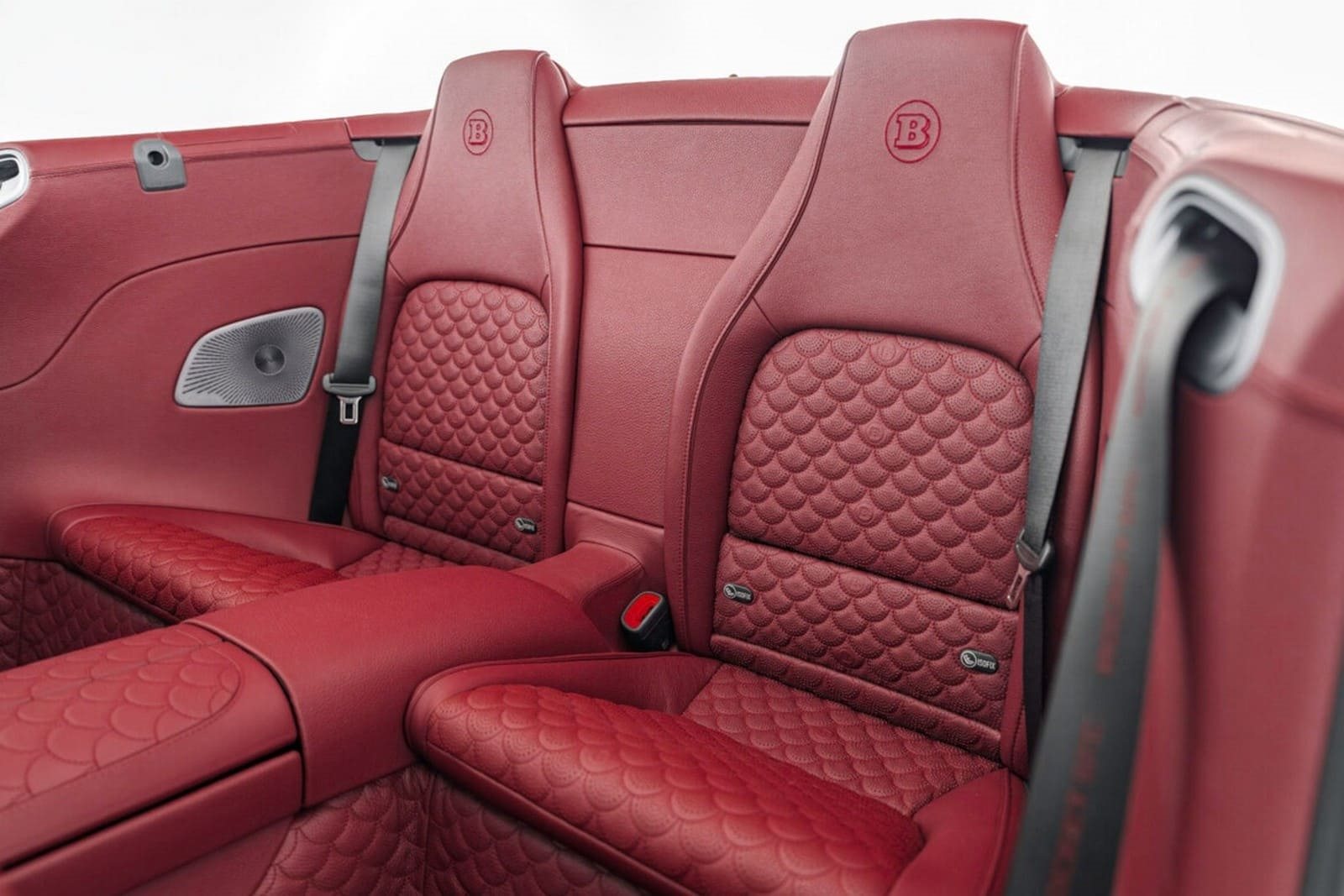 2025 - MERCEDES-AMG SL 63 S BRABUS ROCKET GTC DEEP RED, foto 28