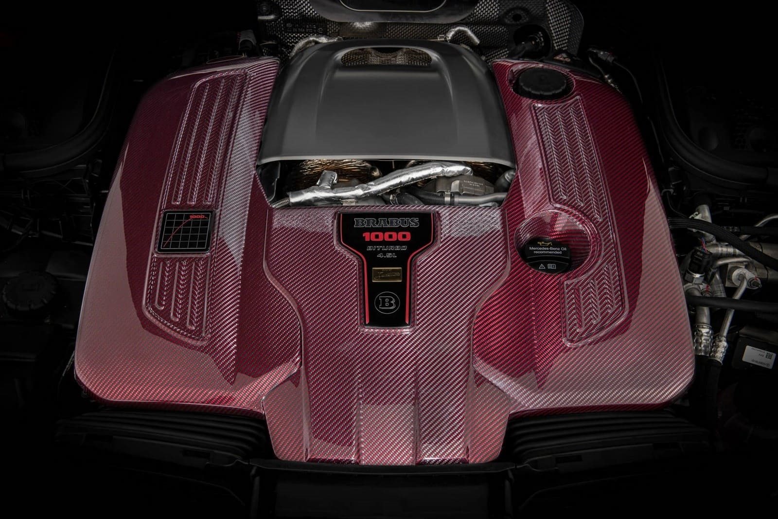 2025 - MERCEDES-AMG SL 63 S BRABUS ROCKET GTC DEEP RED, foto 35