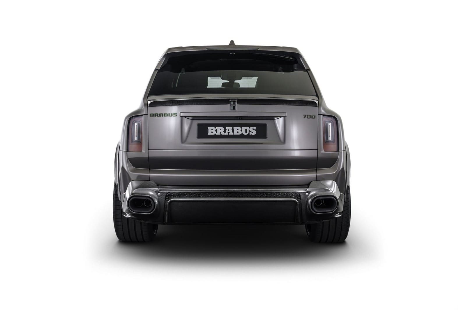 2025 - ROLLS-ROYCE CULLINAN SERIES II BRABUS 700, foto 5
