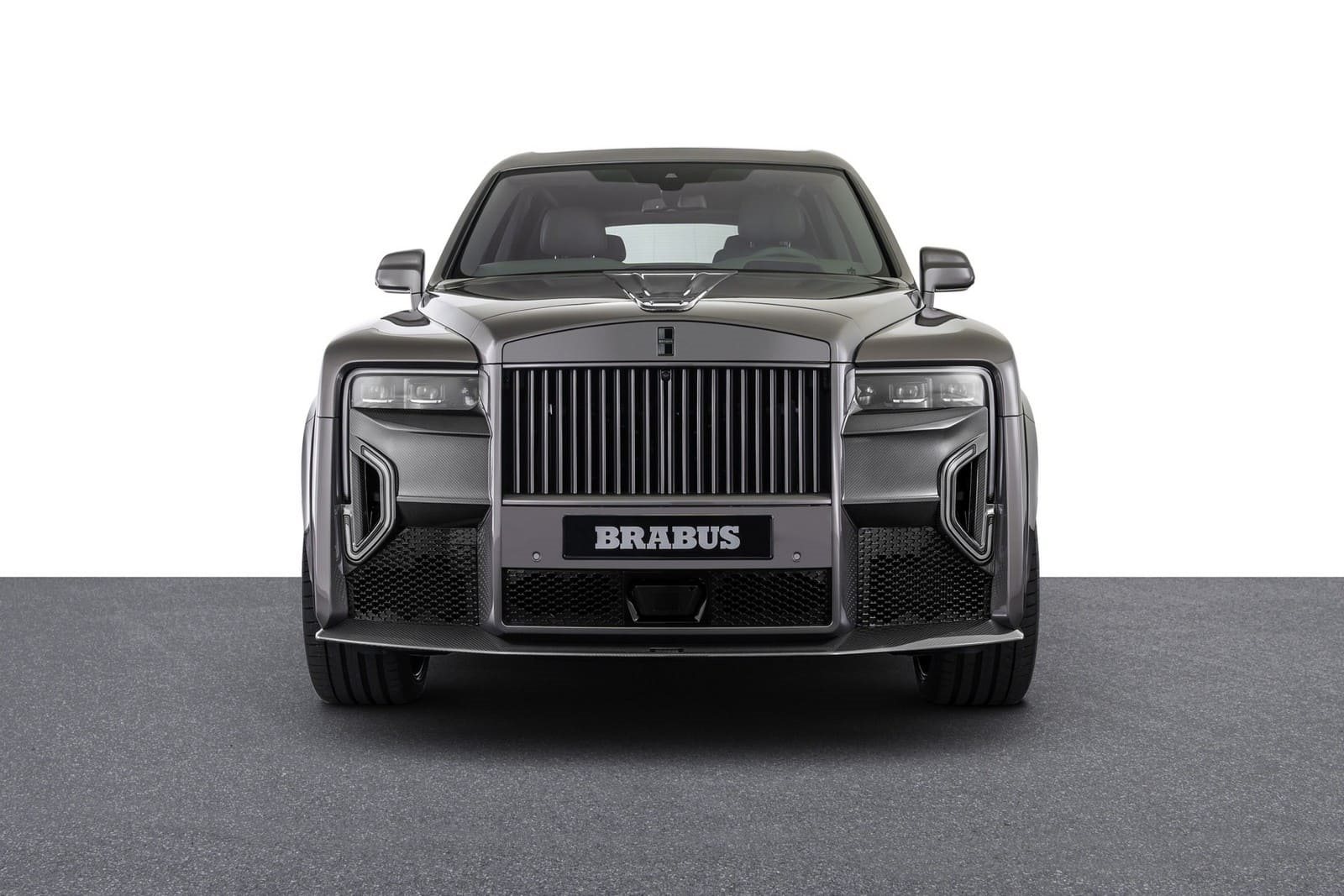 2025 - ROLLS-ROYCE CULLINAN SERIES II BRABUS 700, foto 9