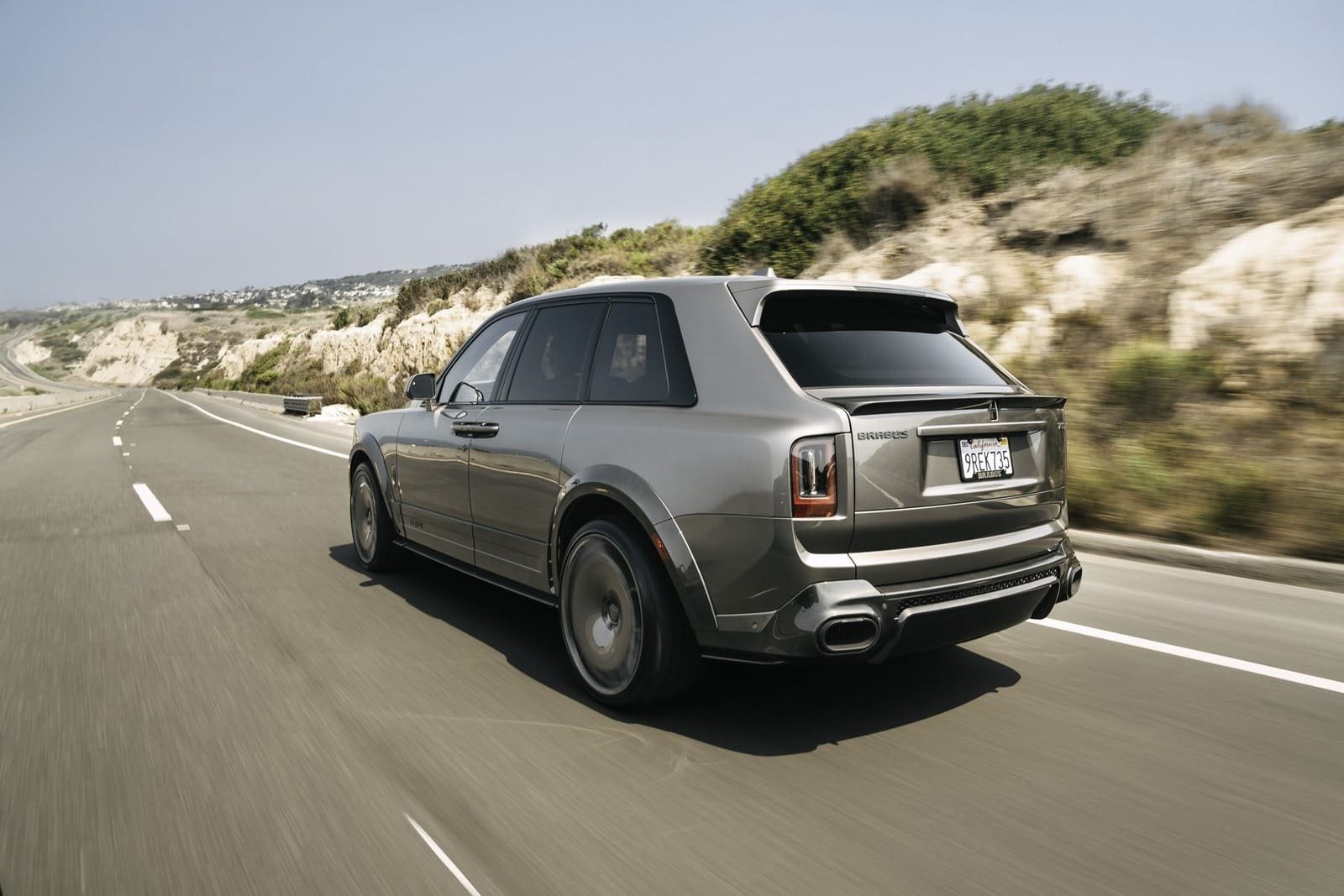 2025 - ROLLS-ROYCE CULLINAN SERIES II BRABUS 700, foto 13