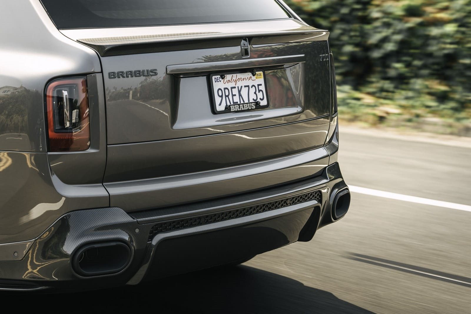 2025 - ROLLS-ROYCE CULLINAN SERIES II BRABUS 700, foto 19