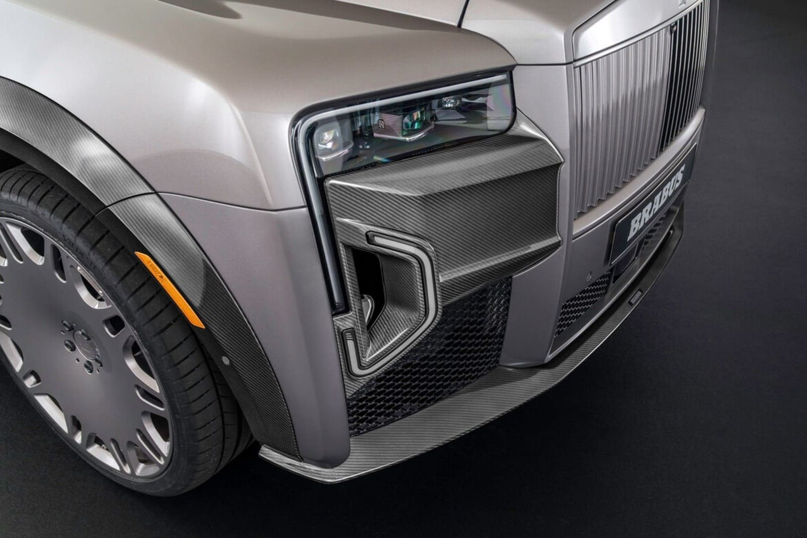 2025 - ROLLS-ROYCE CULLINAN SERIES II BRABUS 700, foto 27