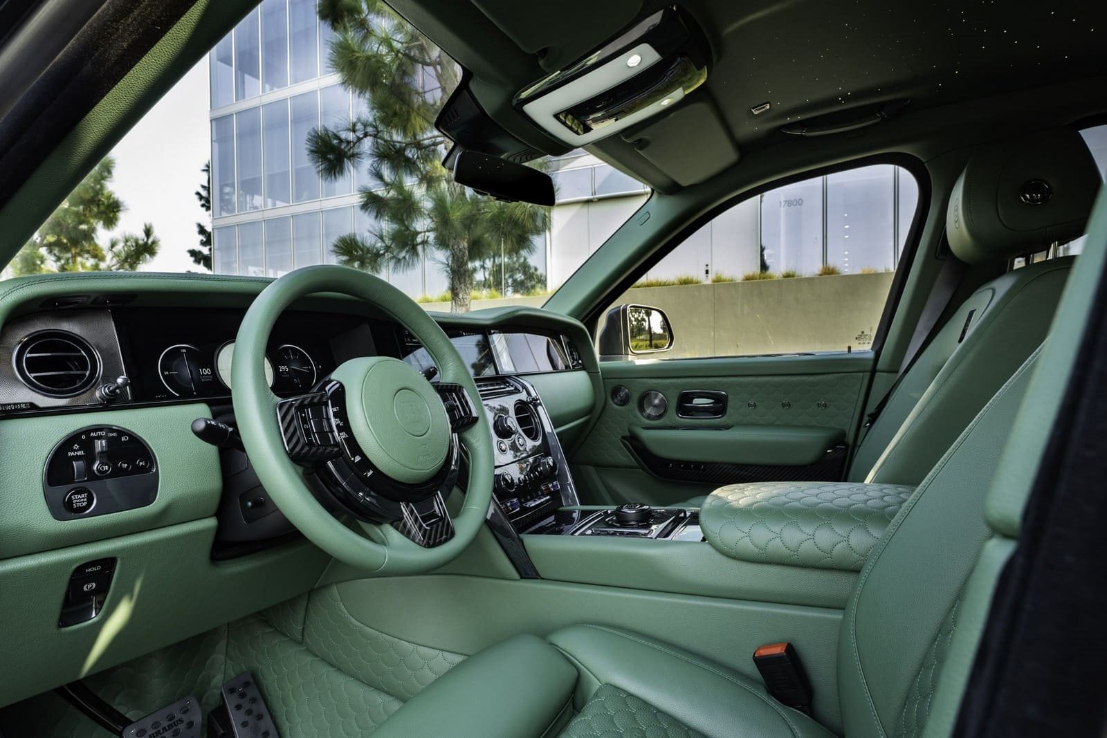 2025 - ROLLS-ROYCE CULLINAN SERIES II BRABUS 700, foto 28