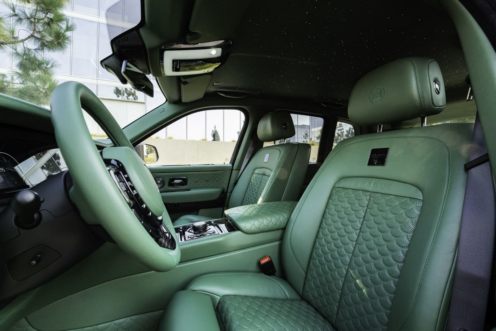 2025 - ROLLS-ROYCE CULLINAN SERIES II BRABUS 700, foto 29