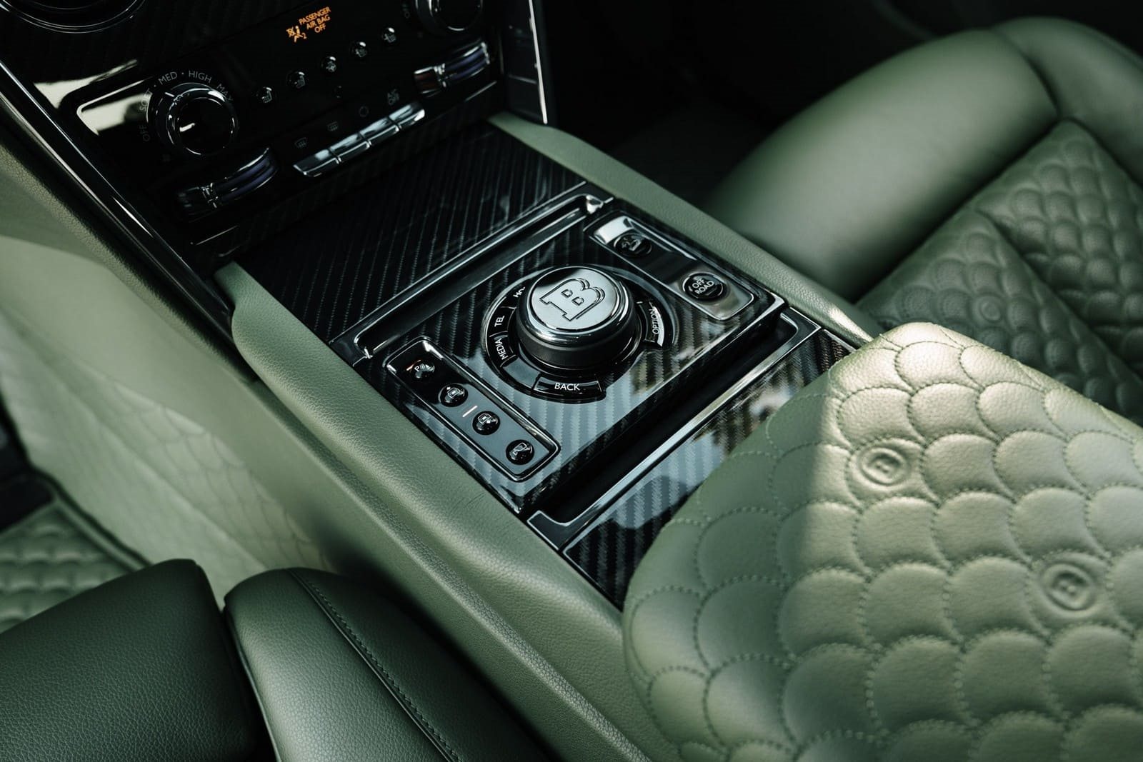 2025 - ROLLS-ROYCE CULLINAN SERIES II BRABUS 700, foto 30