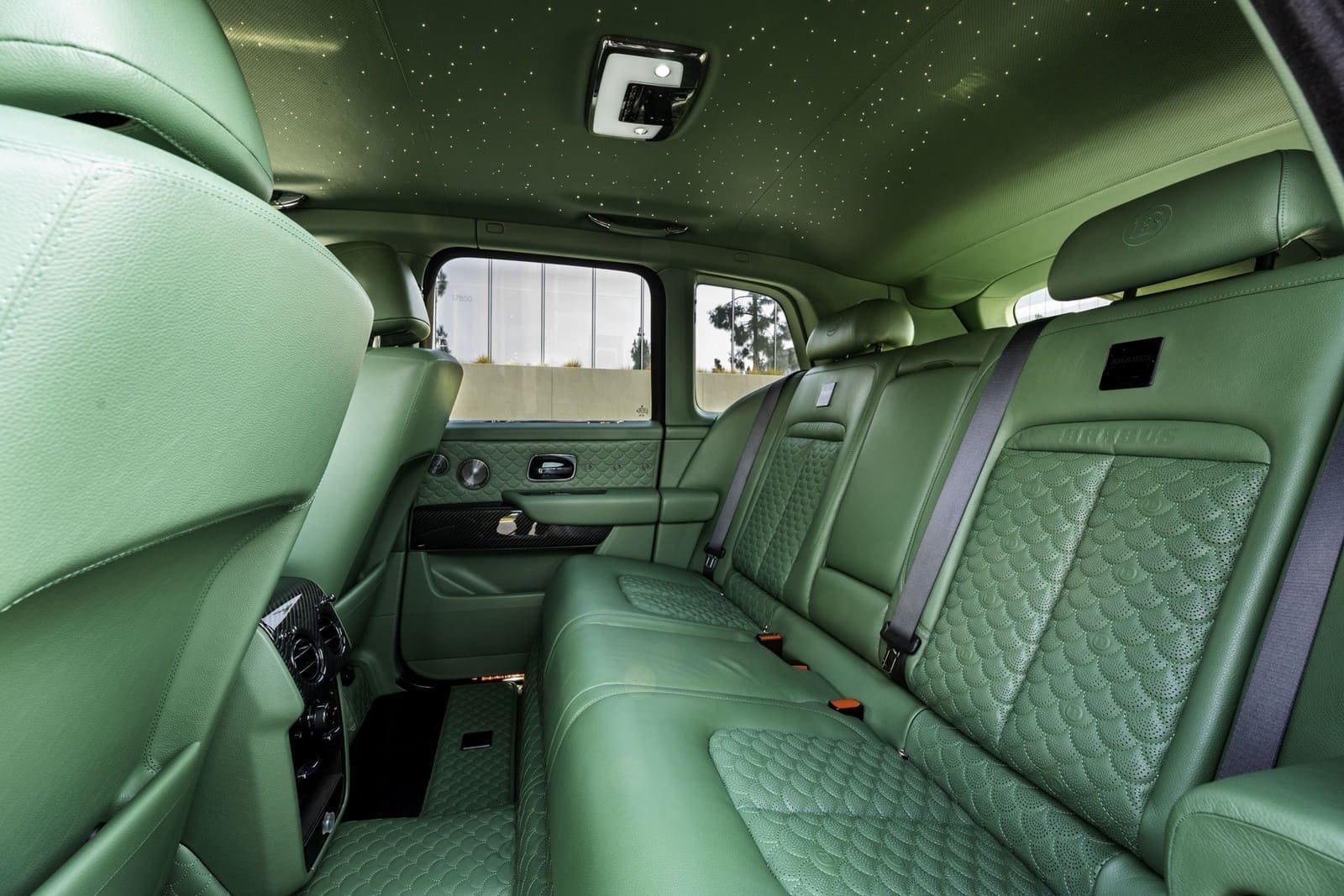 2025 - ROLLS-ROYCE CULLINAN SERIES II BRABUS 700, foto 31
