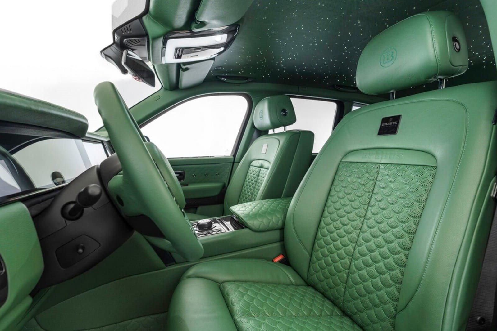 2025 - ROLLS-ROYCE CULLINAN SERIES II BRABUS 700, foto 33