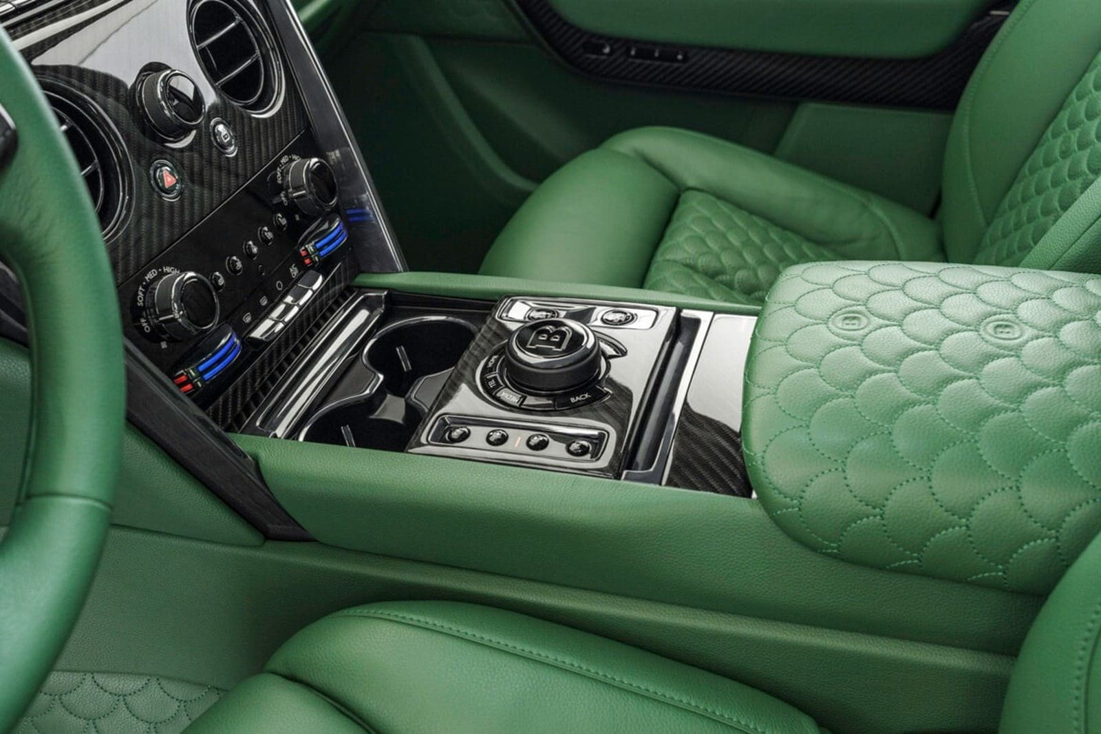 2025 - ROLLS-ROYCE CULLINAN SERIES II BRABUS 700, foto 35
