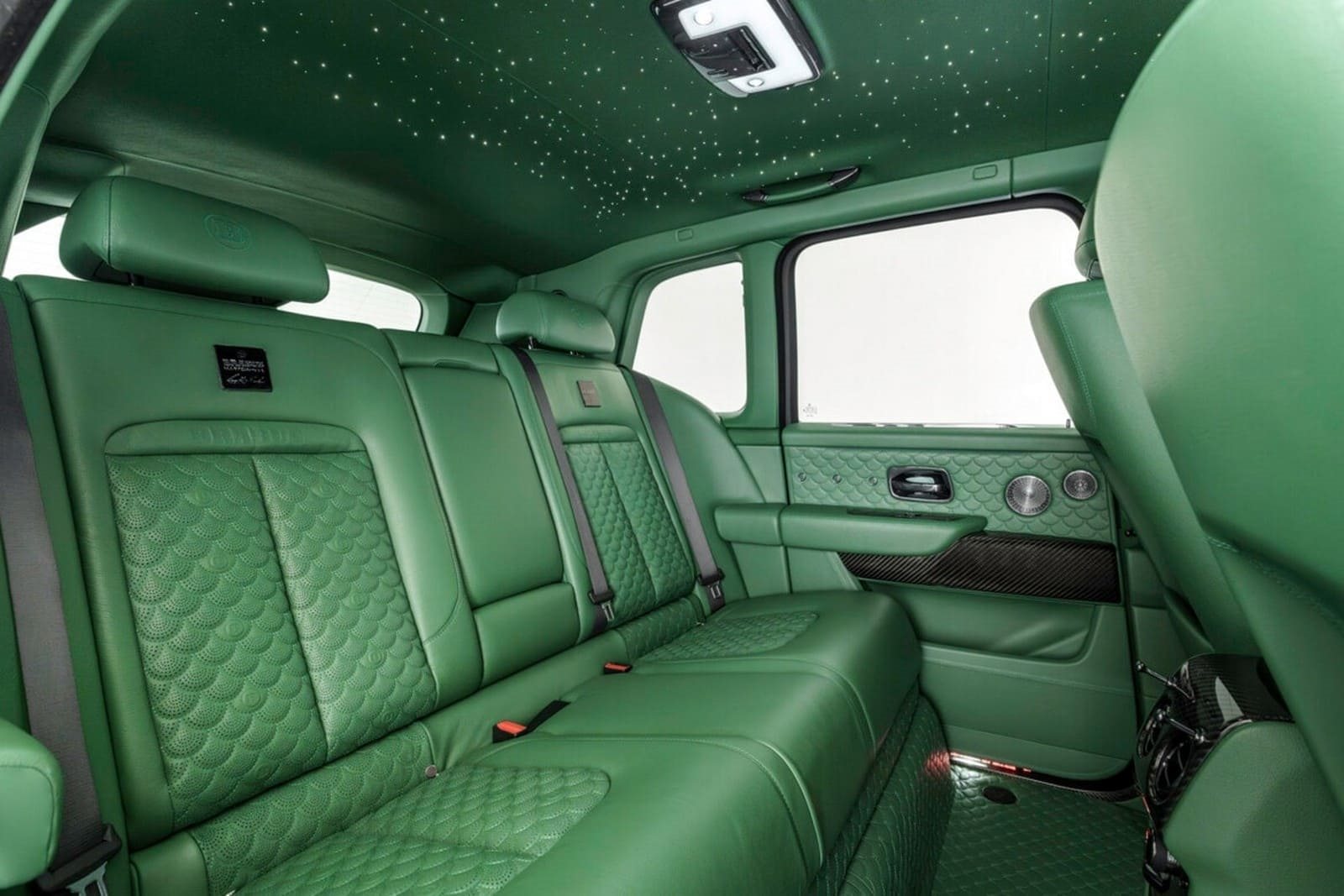 2025 - ROLLS-ROYCE CULLINAN SERIES II BRABUS 700, foto 37