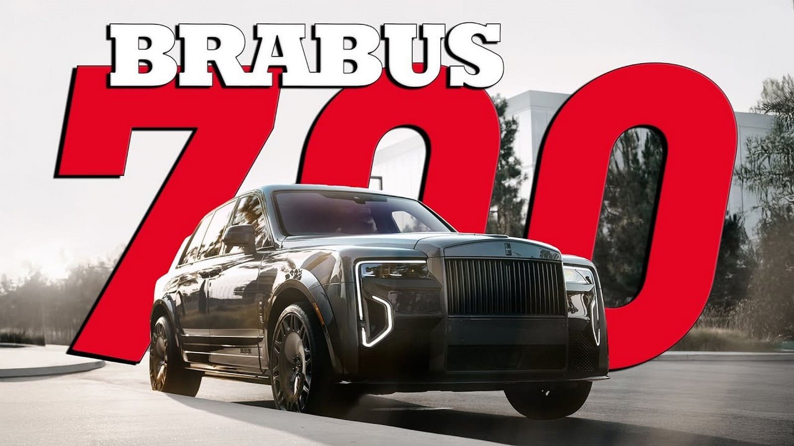 2025 - ROLLS-ROYCE CULLINAN SERIES II BRABUS 700, foto 40