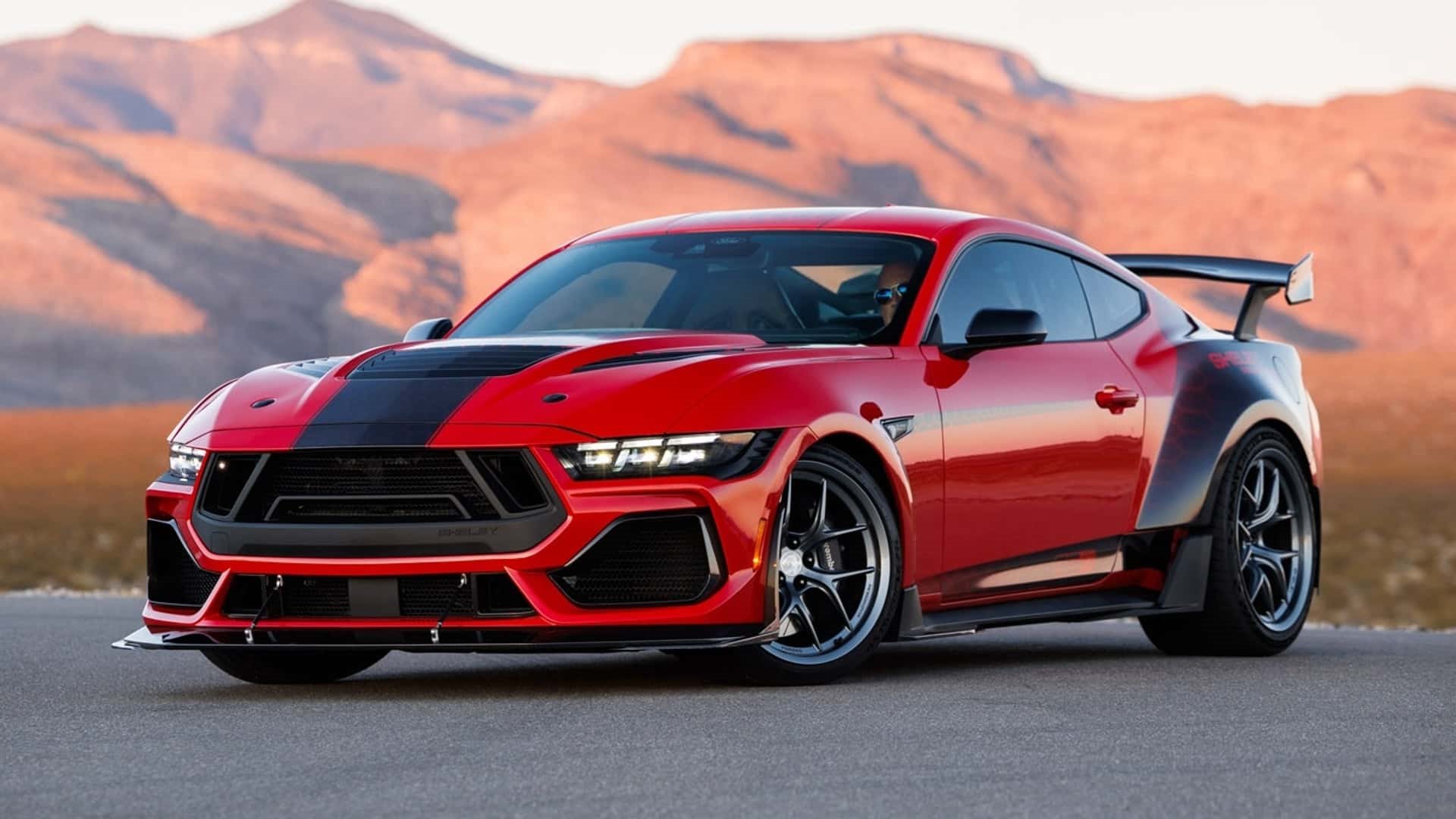 FORD MUSTANG SHELBY SUPER SNAKE-R, foto 1