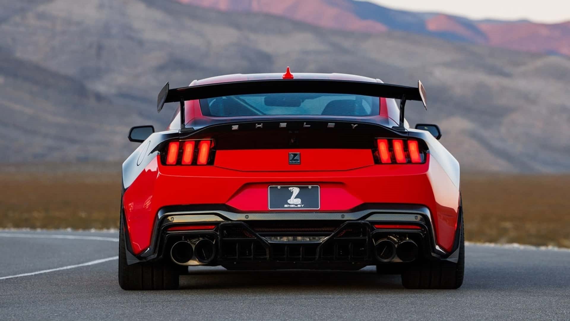 FORD MUSTANG SHELBY SUPER SNAKE-R, foto 3