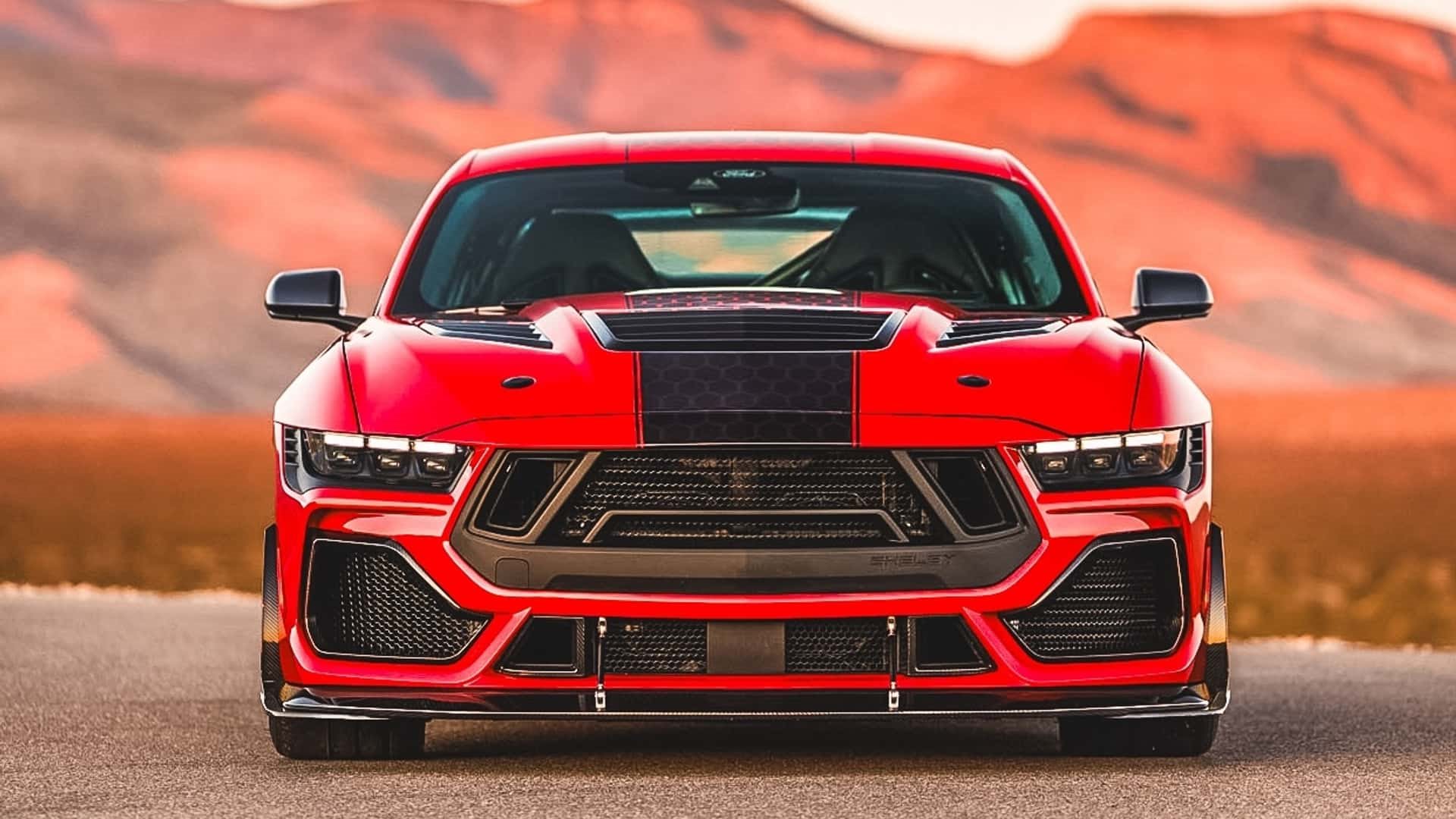 FORD MUSTANG SHELBY SUPER SNAKE-R, foto 4