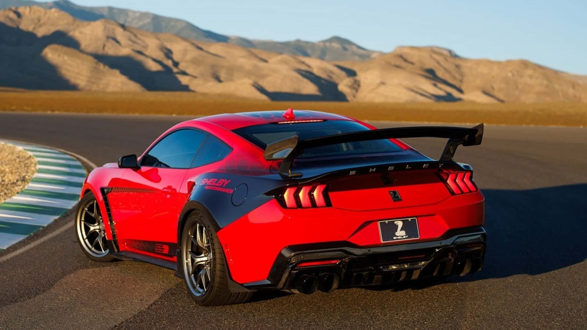 FORD MUSTANG SHELBY SUPER SNAKE-R, foto 5