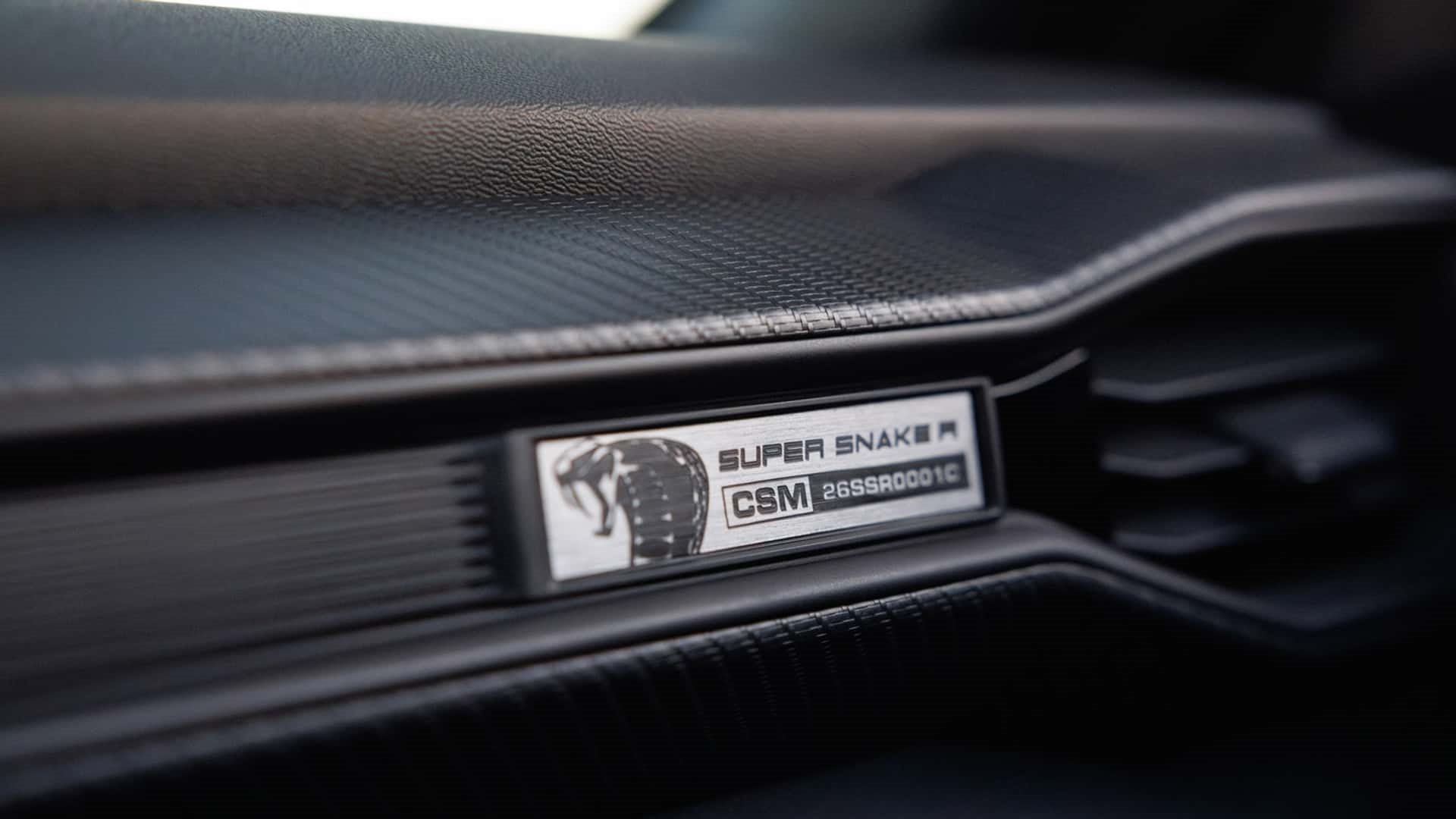 FORD MUSTANG SHELBY SUPER SNAKE-R, foto 13