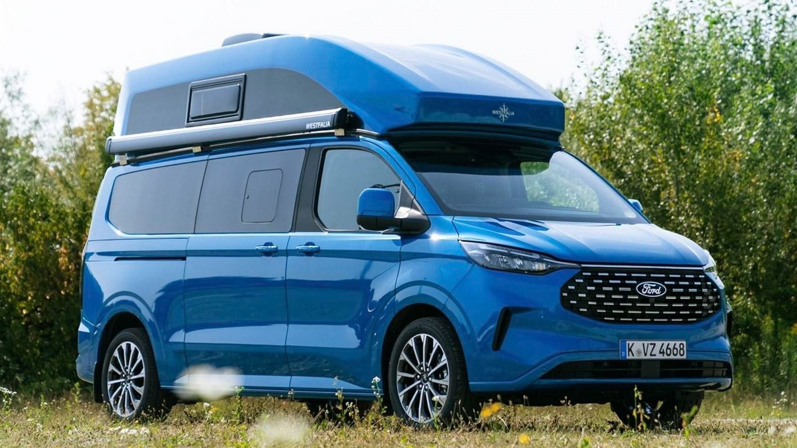 2026 - FORD TRANSIT NUGGET WESTFALIA, foto 1